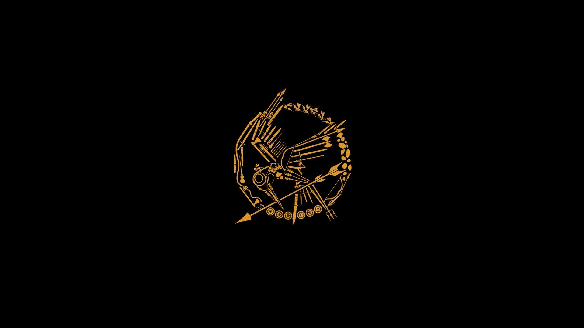 hd, hunger, games, movies, the, black, 1080P, HD Wallpaper