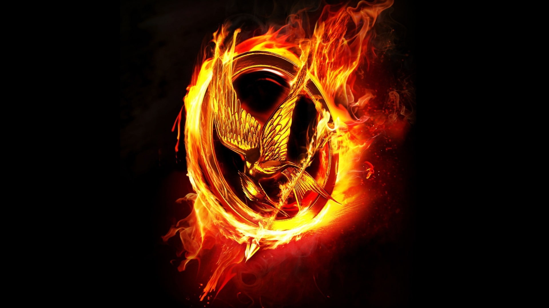 The Hunger Games, movies, 1080P, HD Wallpaper