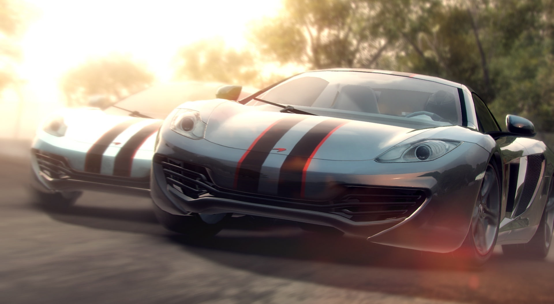 coups, mode of transportation, road, grid, travel, Other Games, motor vehicle, day, Cars, sports car, 2013, 1080P, Race, chrome, focus on foreground, game, HD Wallpaper