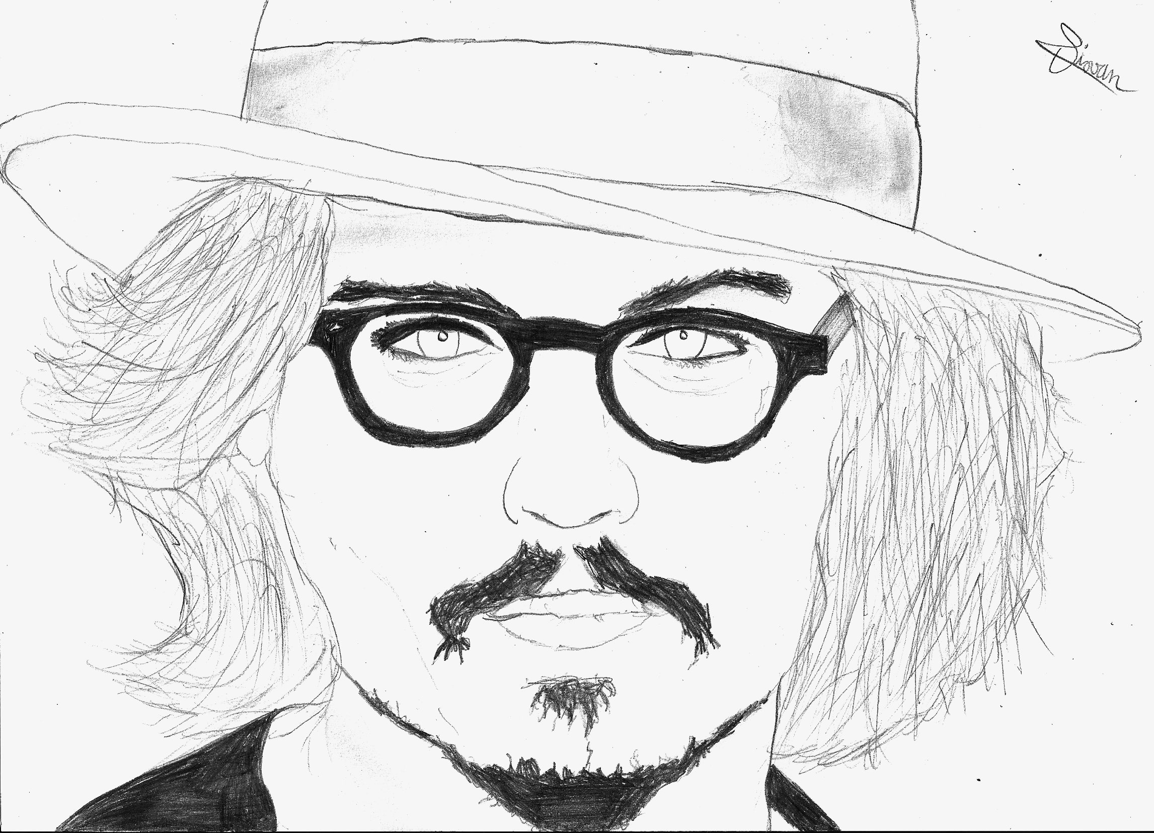 1080P, Johnny Depp, HD Wallpaper