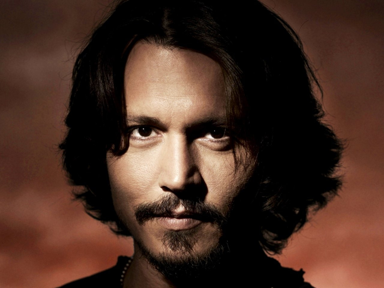 johnny depp, curly, curly hair, 720P, celebrities, depp, man, johnny, hair, mature, HD Wallpaper