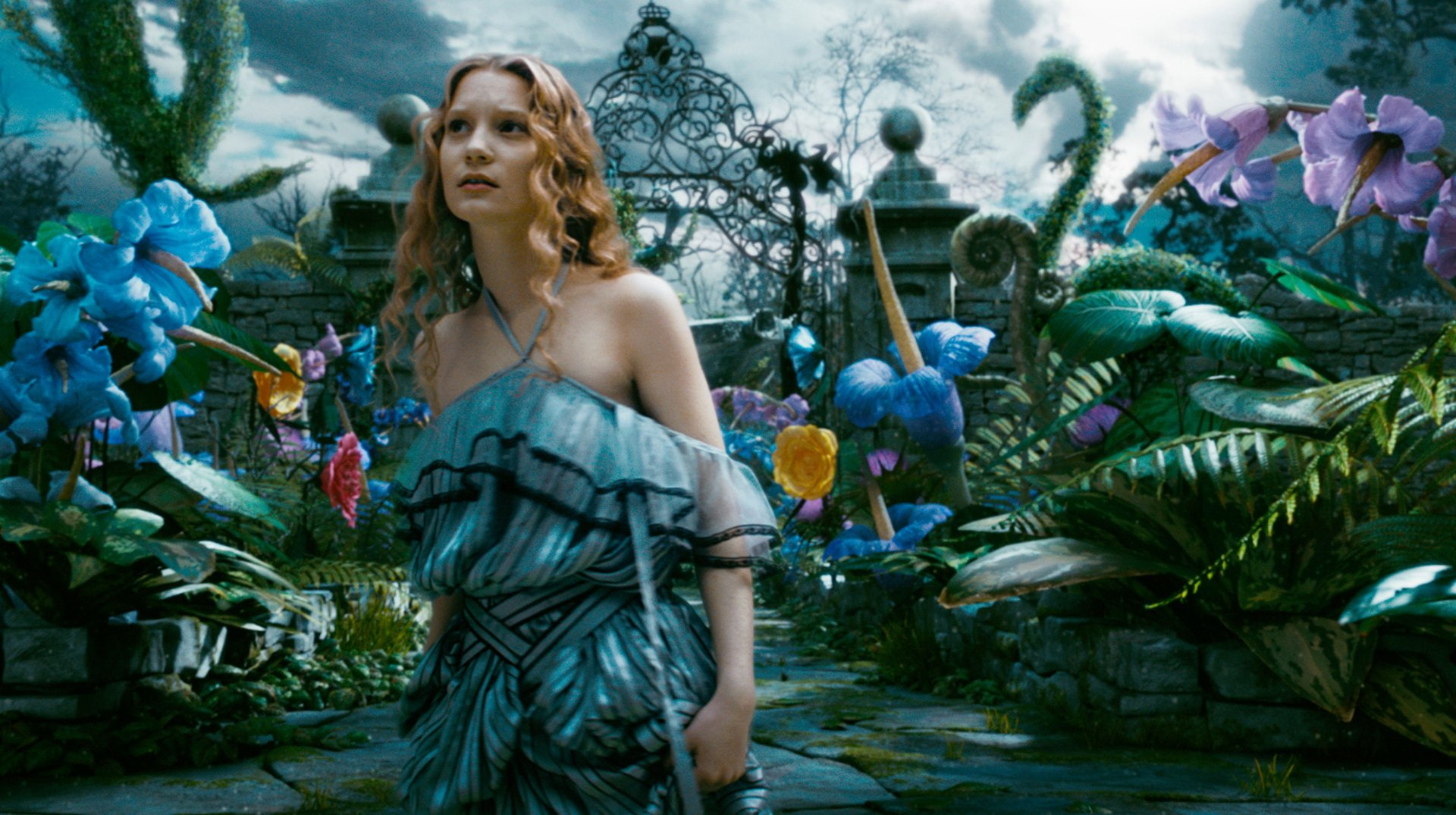 1080P, Mia Wasikowska, Alice in Wonderland (2010), Movie, HD Wallpaper