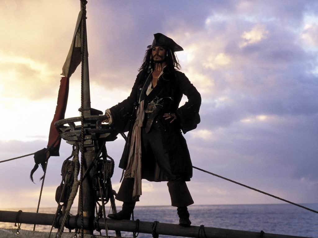 johnny depp, movies, Pirates Of The Caribbean, 480P, Jack sparrow, HD Wallpaper