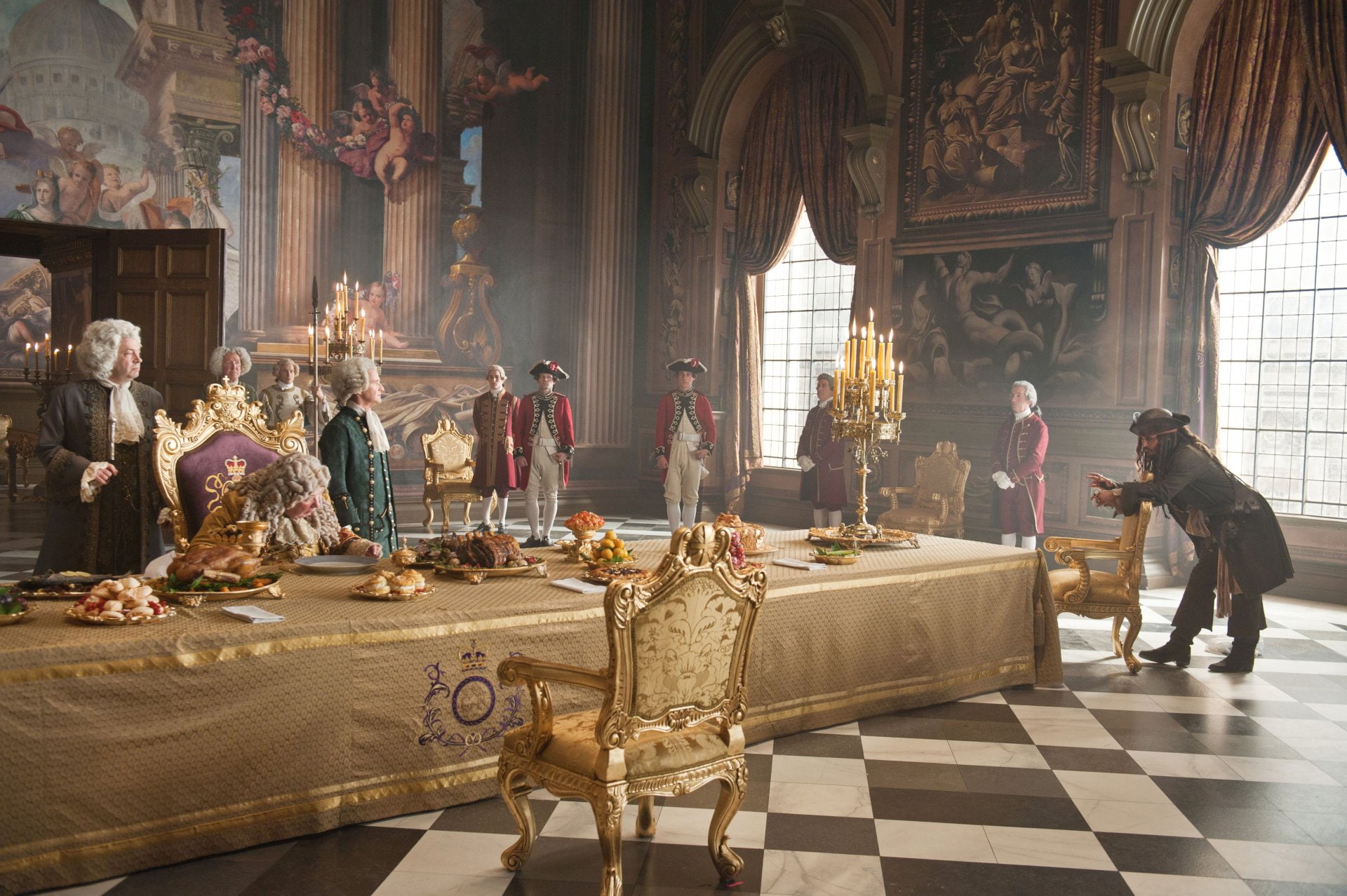 1080P, representation, day, Jack Sparrow, building, indoors, belief, place of worship, travel destinations, ornate, architecture, human representation, HD Wallpaper