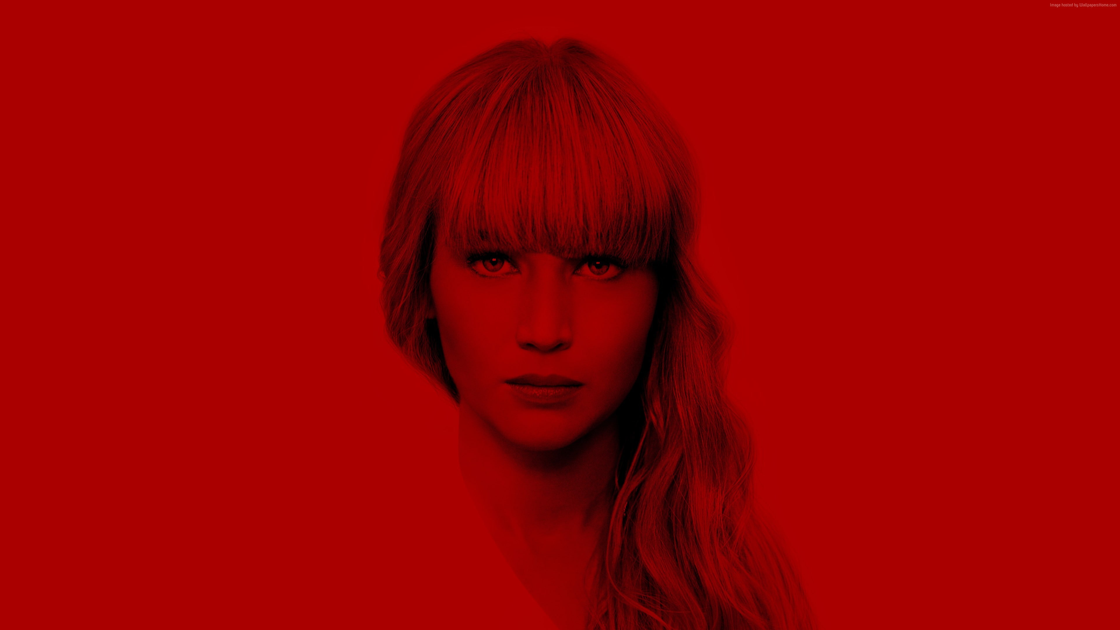 4K, Jennifer Lawrence, 4K, Red Sparrow, HD Wallpaper