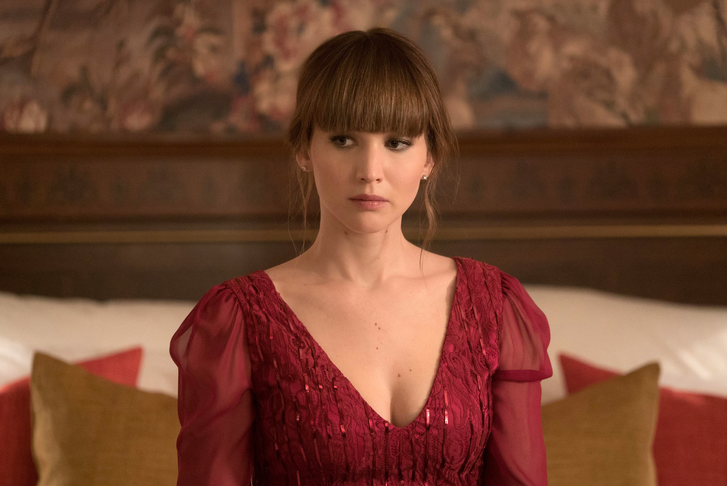 Red Sparrow, Jennifer Lawrence, 2018, 2K, HD Wallpaper