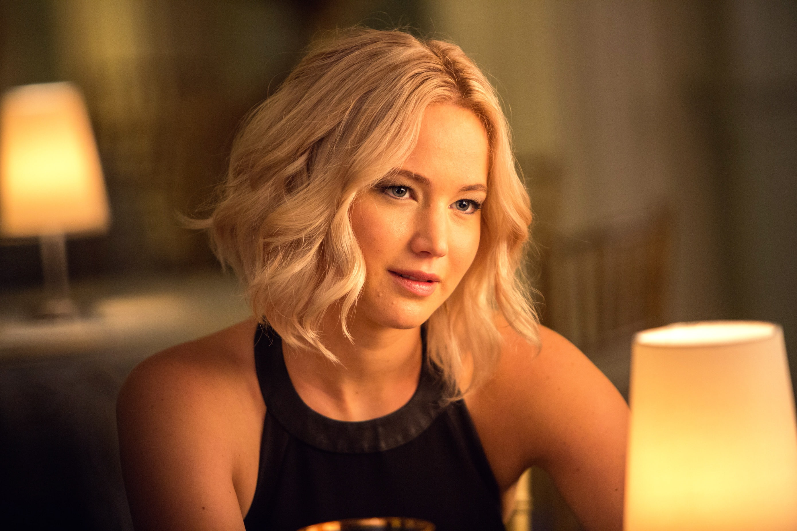 2K, Jennifer Lawrence, Passengers, HD Wallpaper