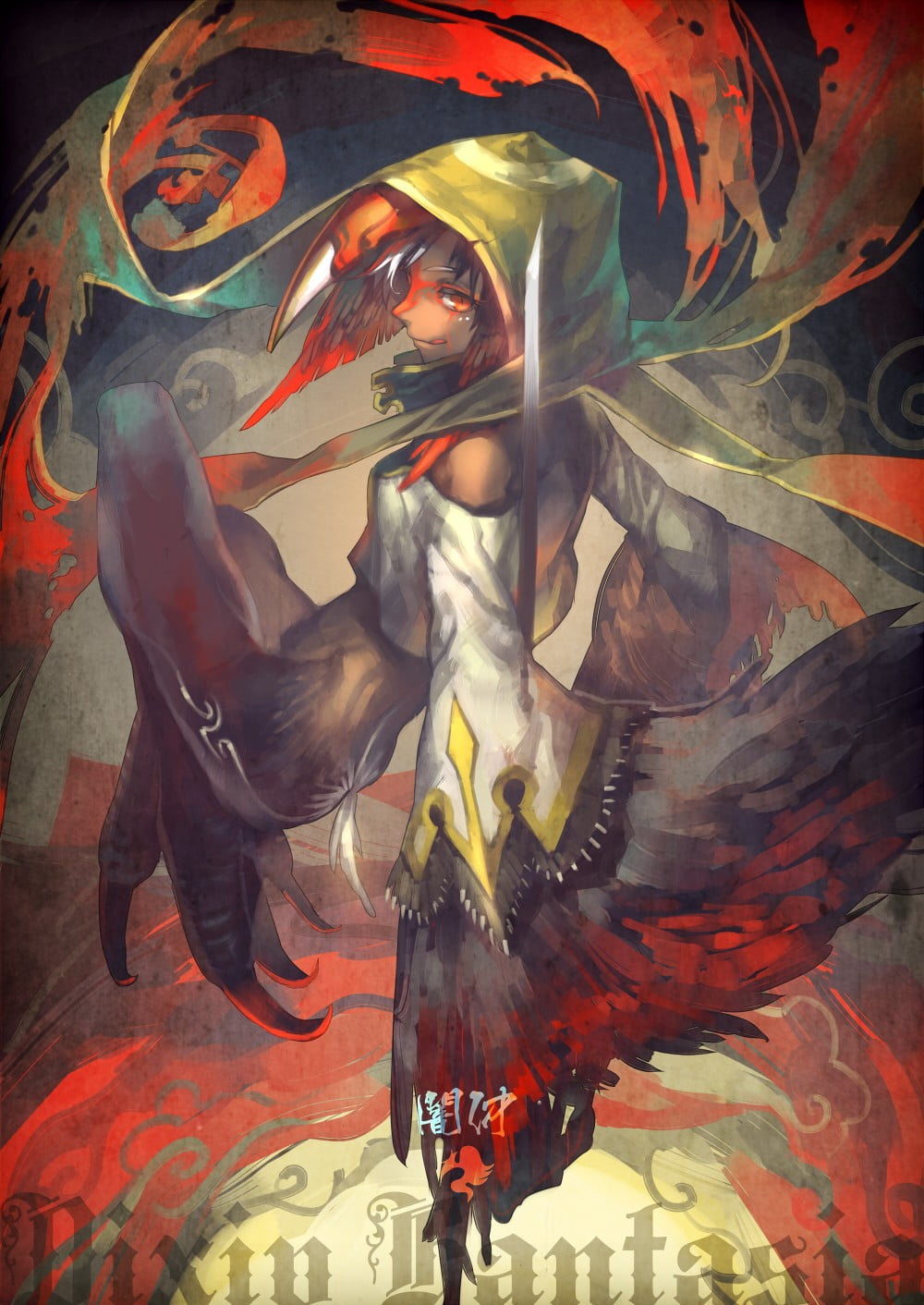 series, tattoo, 00111 (Artist), Shingeki no Kyojin, cosplay, game poster, Naruto (anime), model, anime, League of Legends, 720P, Uchiha Itachi, women, Phone HD Wallpaper