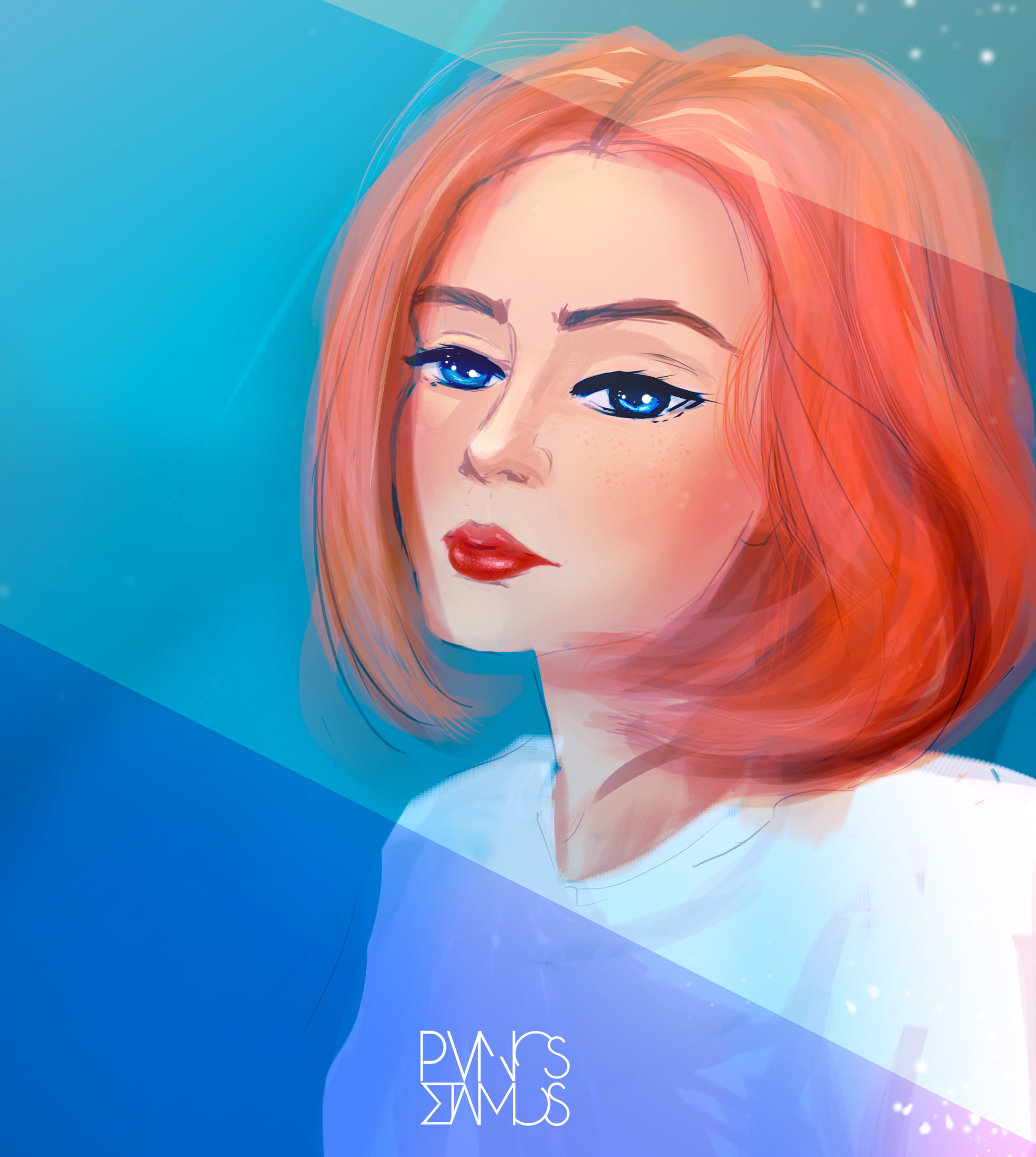 1080P, drawing, 00111 (Artist), digital, Phone HD Wallpaper