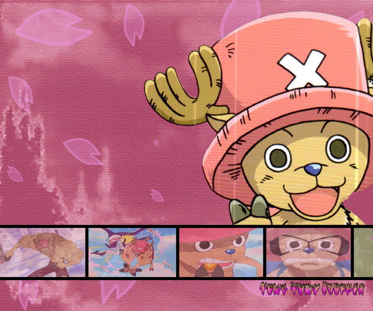 anime, doctor, tony Chopper, one Piece, strawhat, 480P, pirates, HD Wallpaper