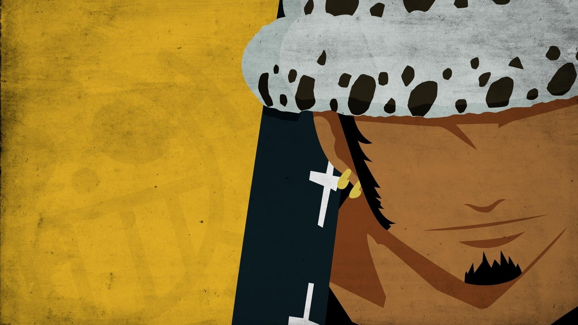 One Piece, Anime, 1080P, Trafalgar Law, HD Wallpaper