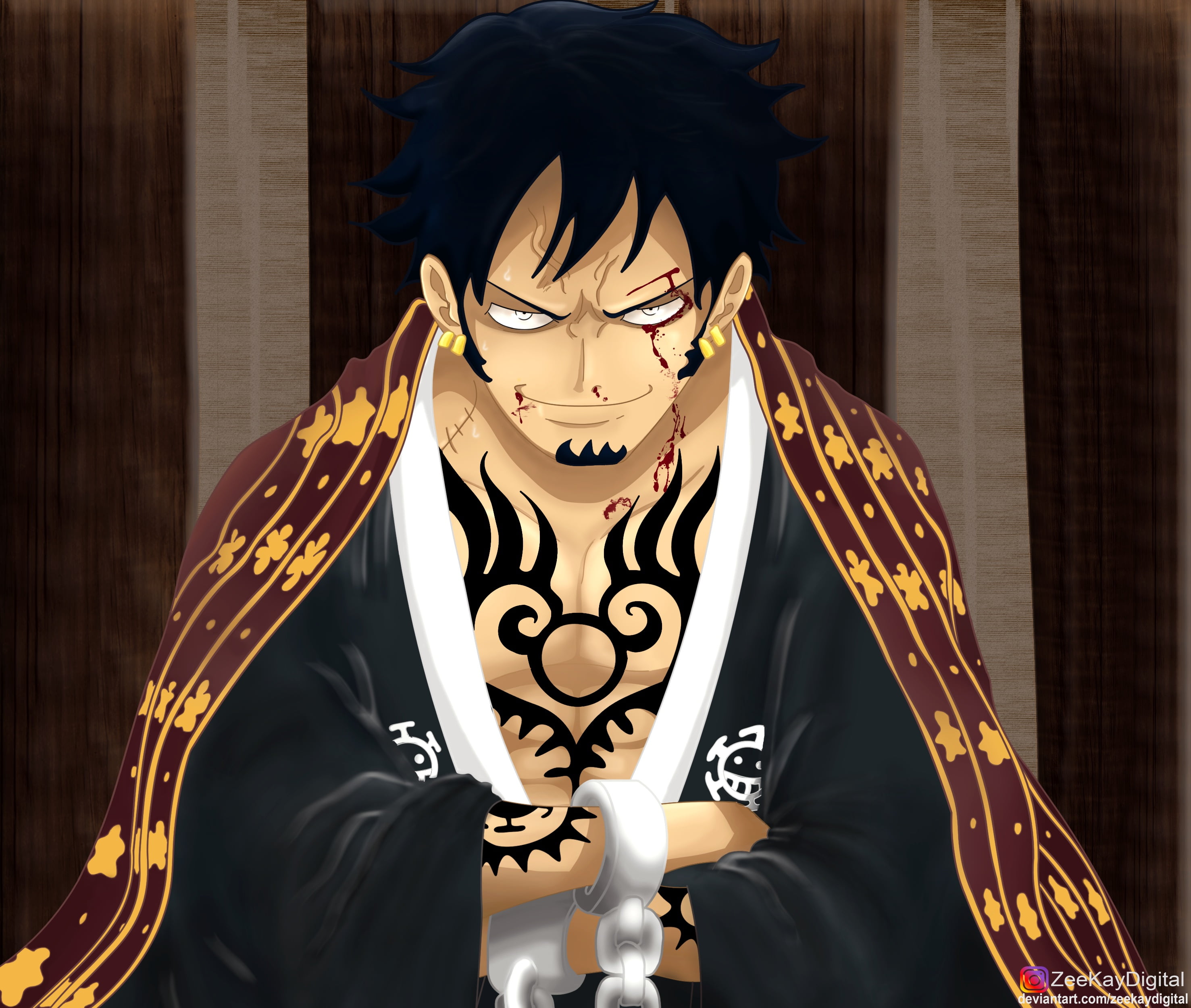Trafalgar Law, 2K, One Piece, HD Wallpaper