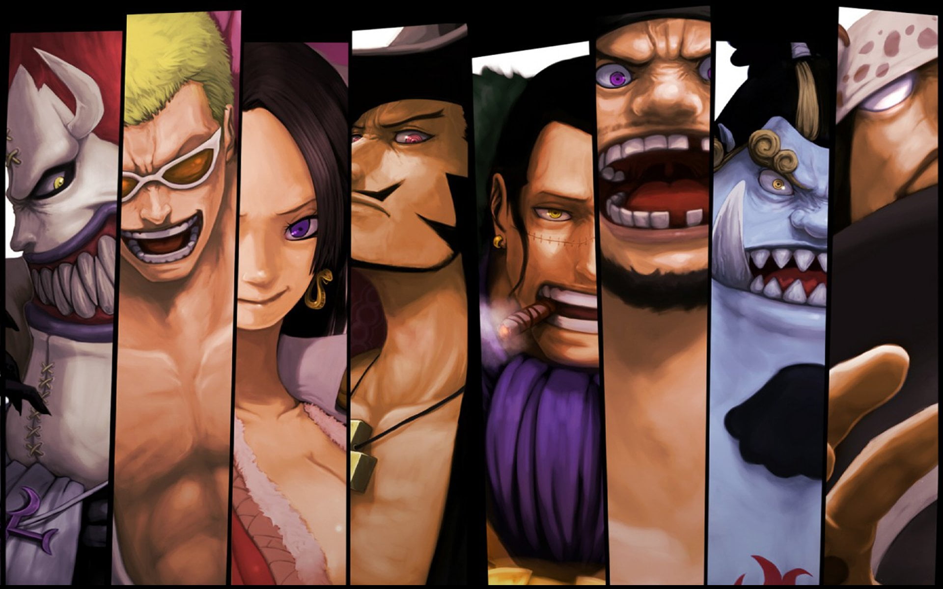 art and craft, for sale, choice, no people, variation, Shichibukai (One Piece), female likeness, retail display, indoors, store, illustration, representation, HD Wallpaper