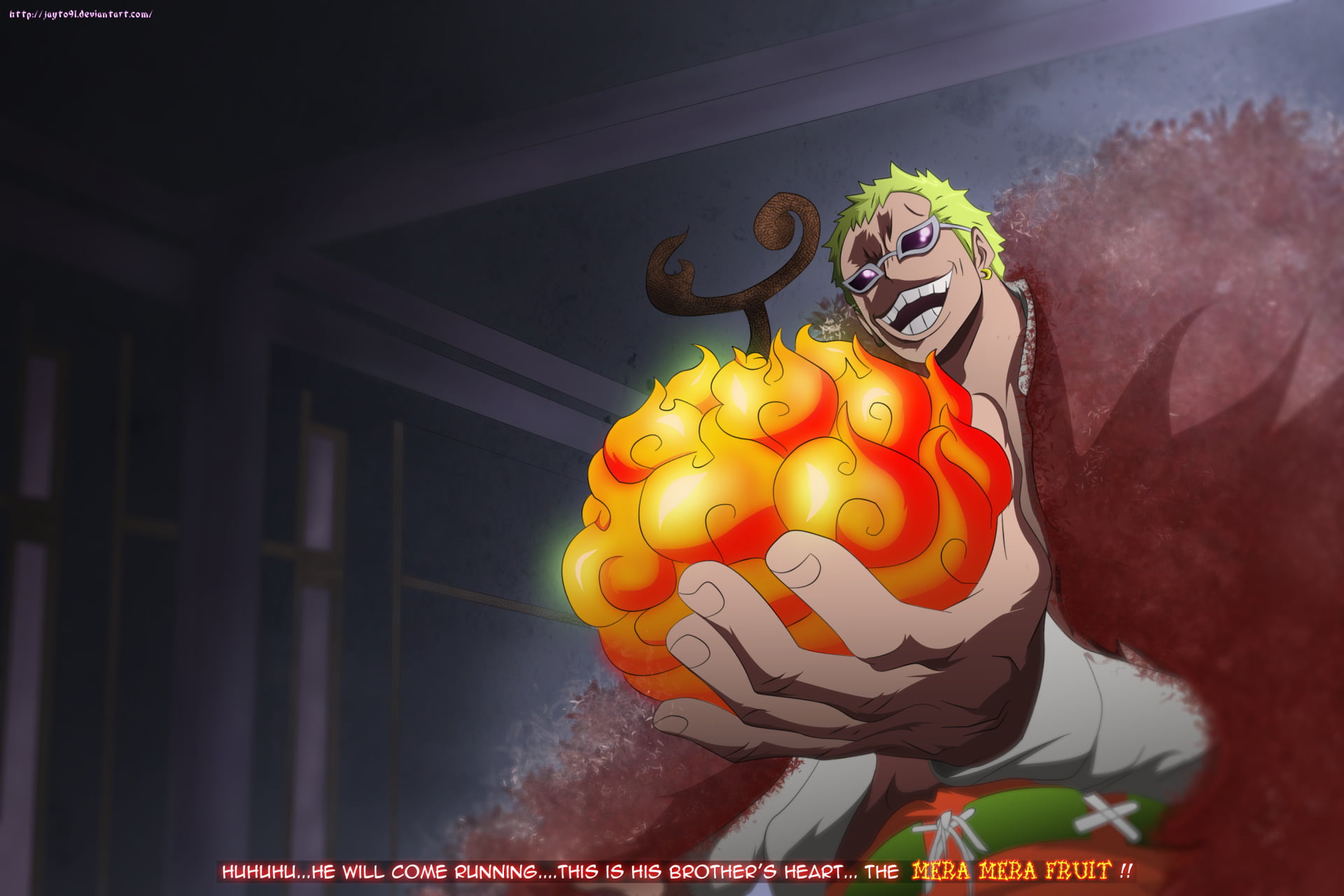 costume, low angle view, Anime, halloween, day, outdoors, Donquixote Doflamingo, human representation, art and craft, food, 1080P, representation, architecture, HD Wallpaper