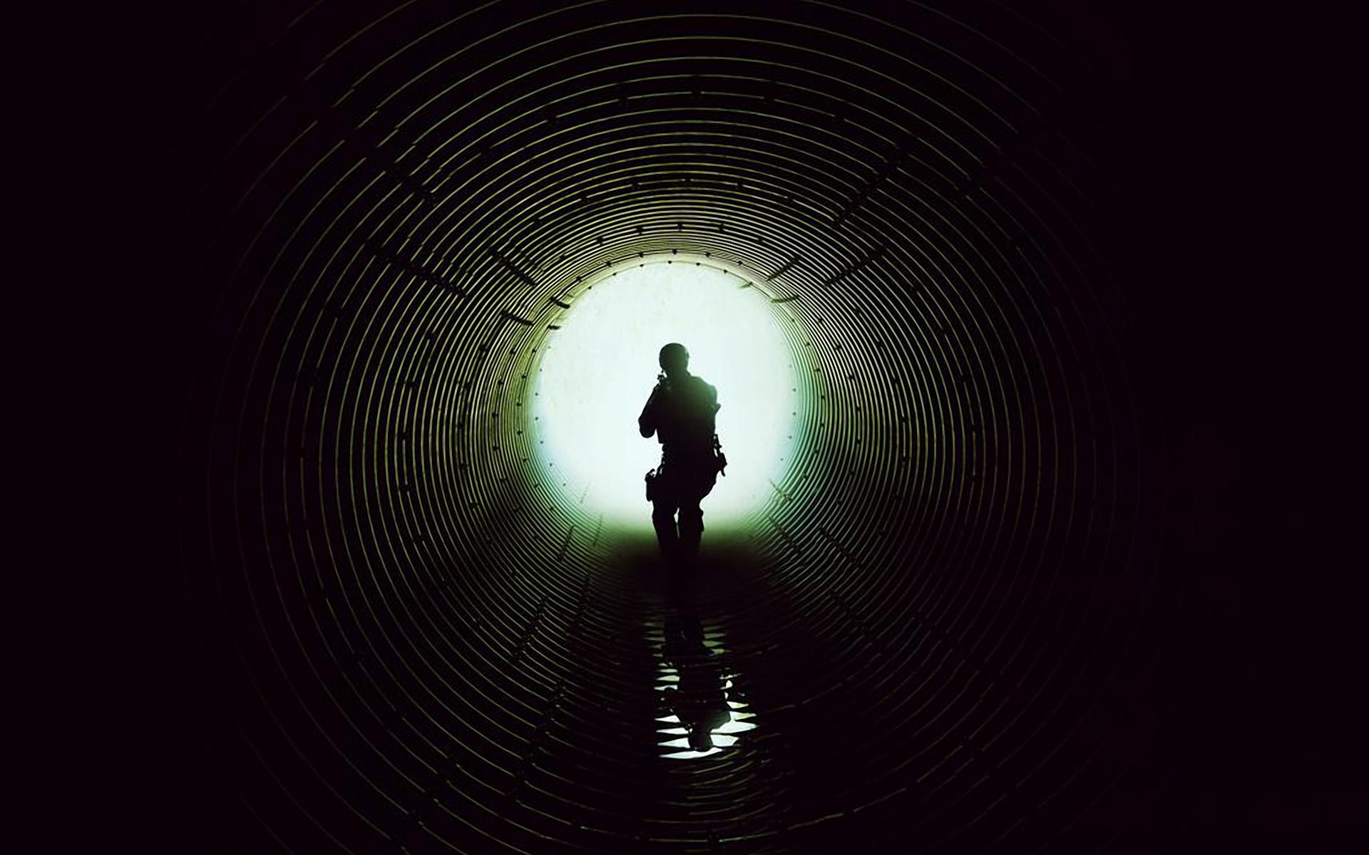 1080P, police, tunnel, sicario, fbi, sewer, HD Wallpaper