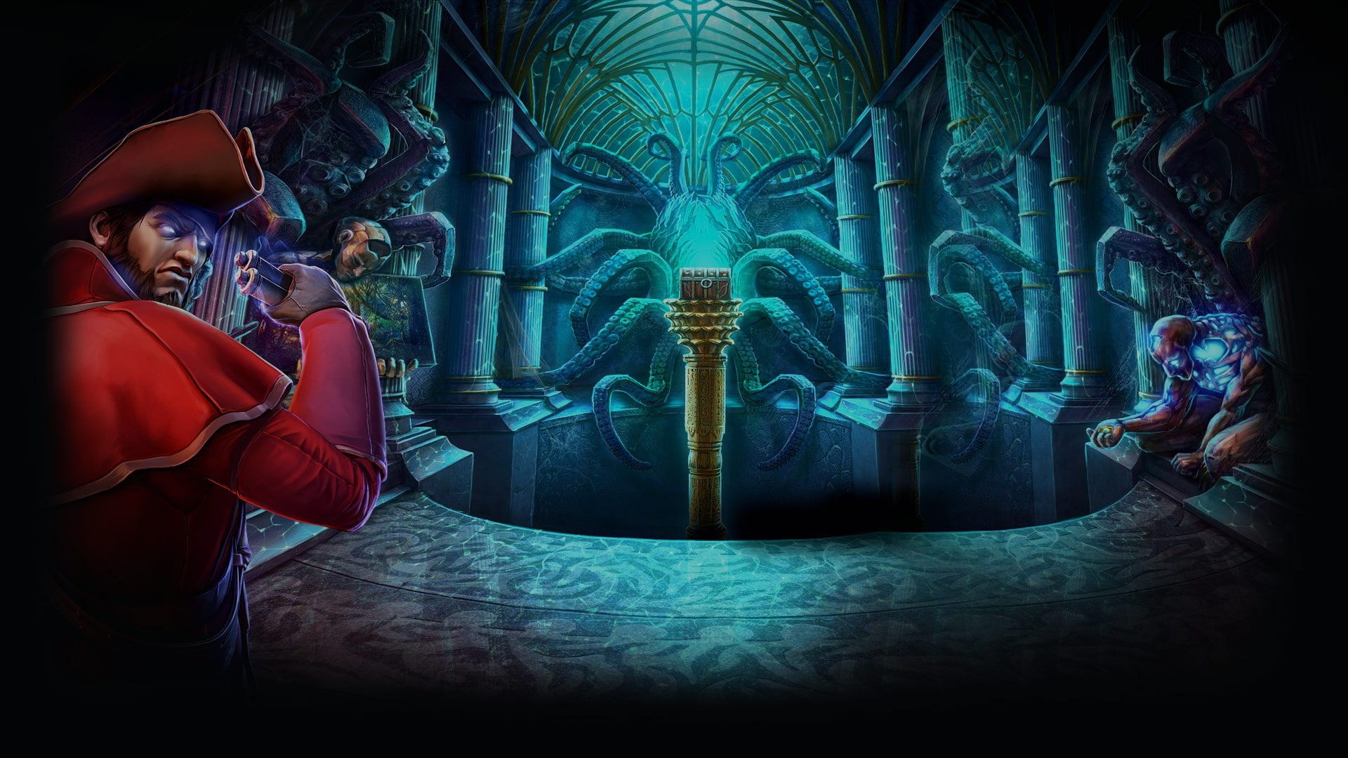 nightmares from the deep 3 davy jones, 1080P, HD Wallpaper