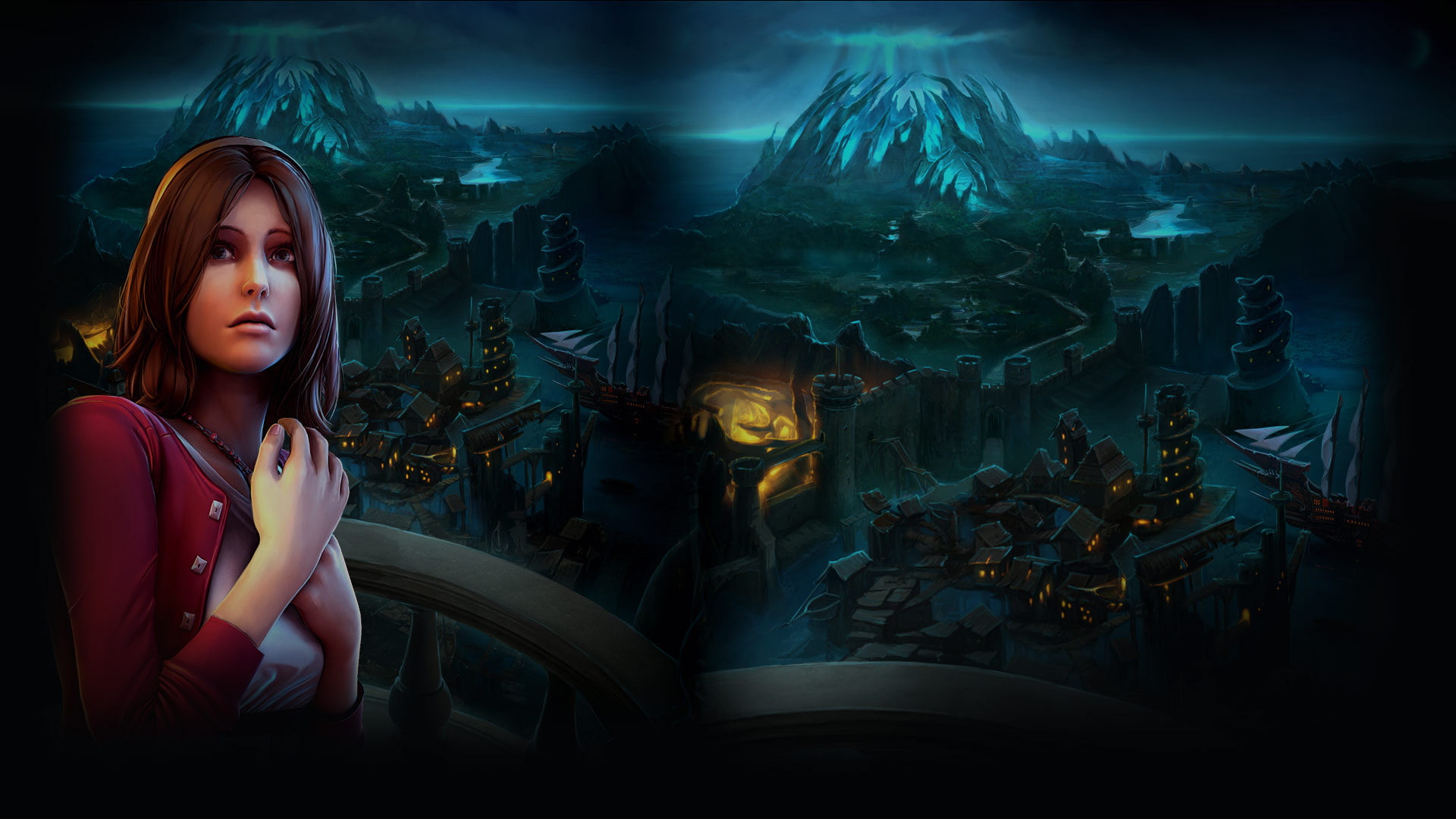Nightmares from the Deep 3: Davy Jones, Video Game, 1080P, HD Wallpaper