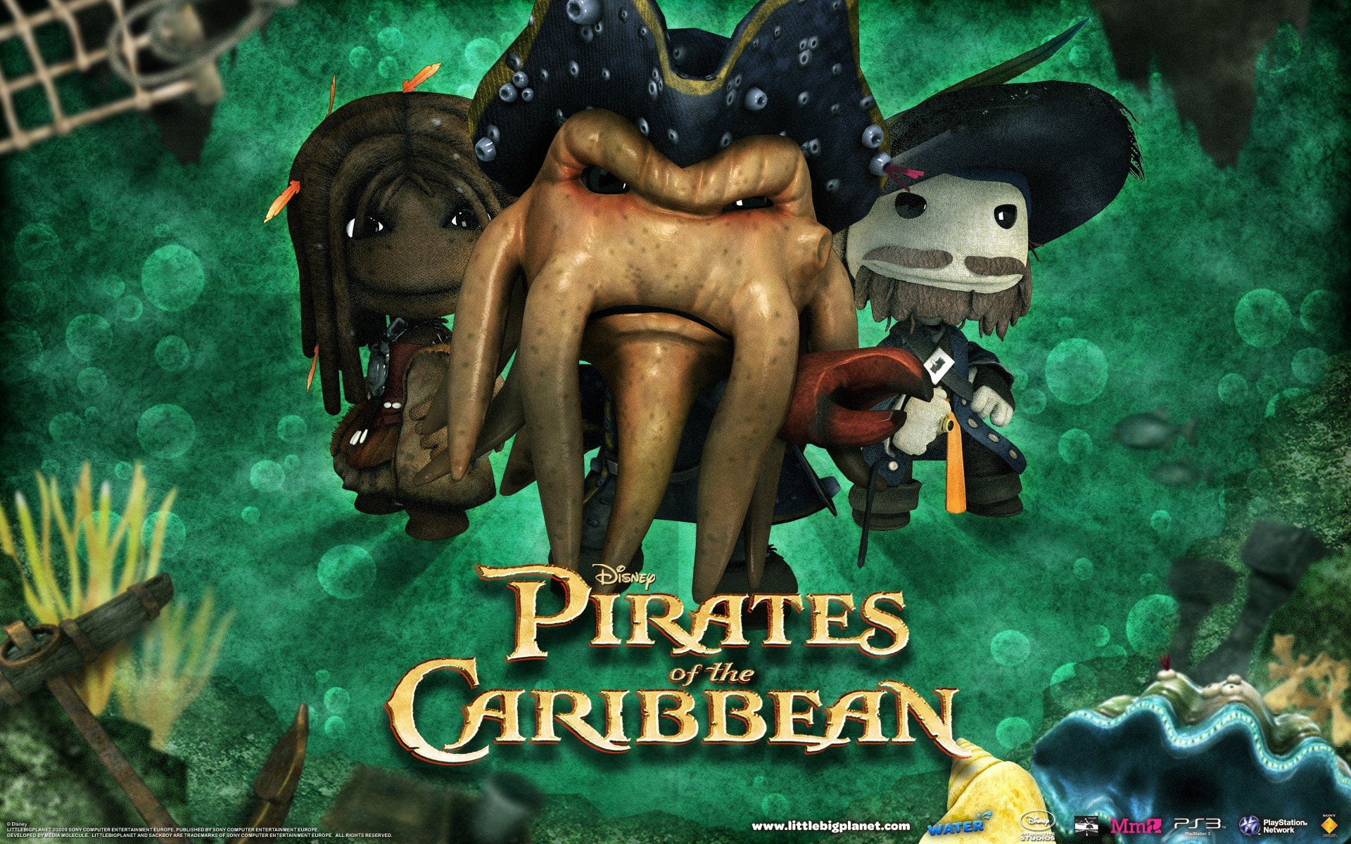 games, video, sparrow, big, 1080P, captain, dakka, davy, jones, planet, movies, caribbean, jack, pirates, HD Wallpaper