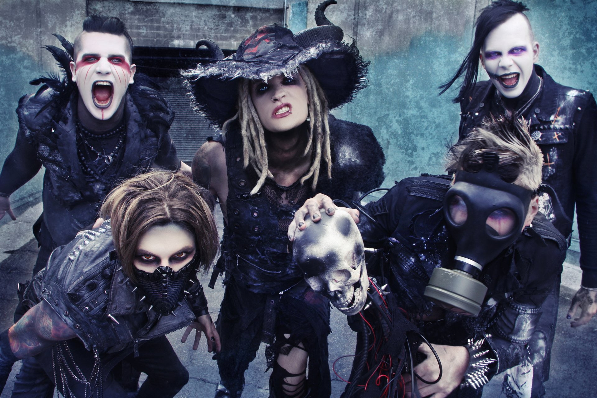 Davey Suicide, 1080P, Music, Band, Band (Music), HD Wallpaper