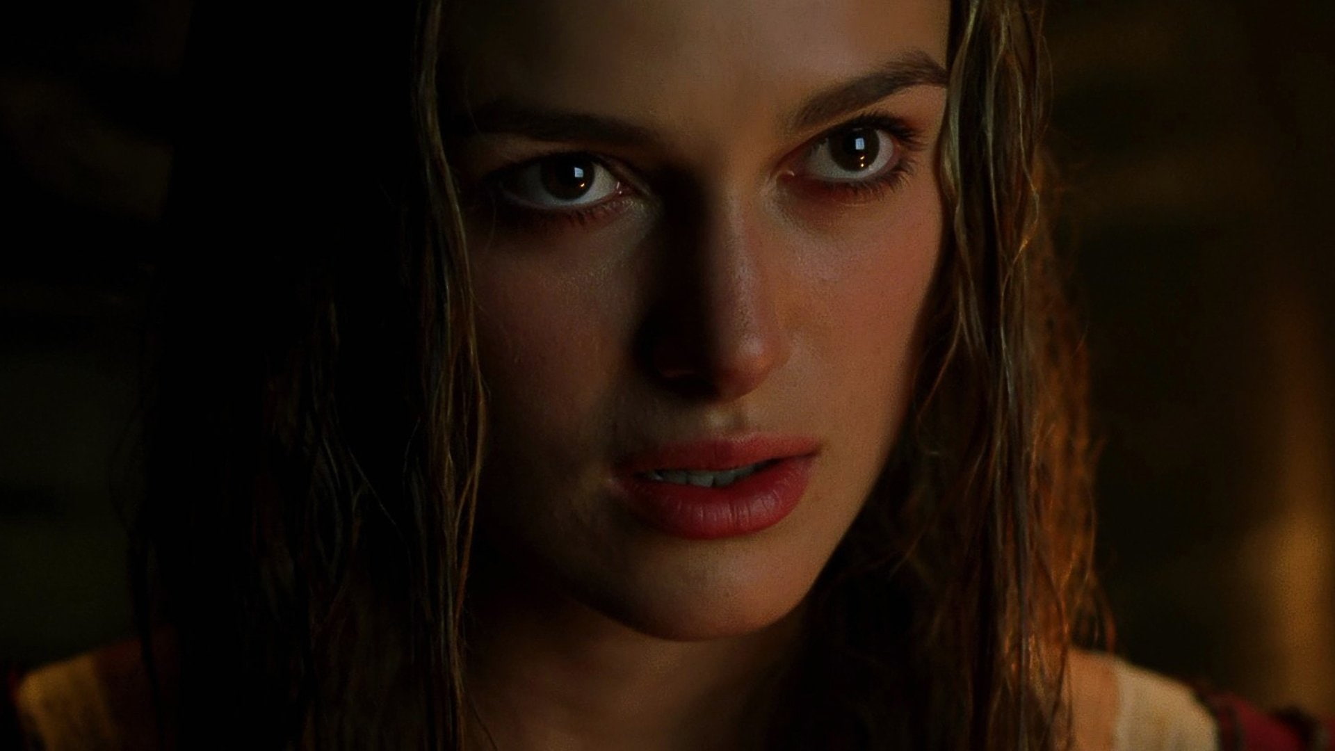 Keira Knightley, 1080P, Pirates Of The Caribbean, Elizabeth Swann, Pirates Of The Caribbean: The Curse Of The Black Pearl, HD Wallpaper
