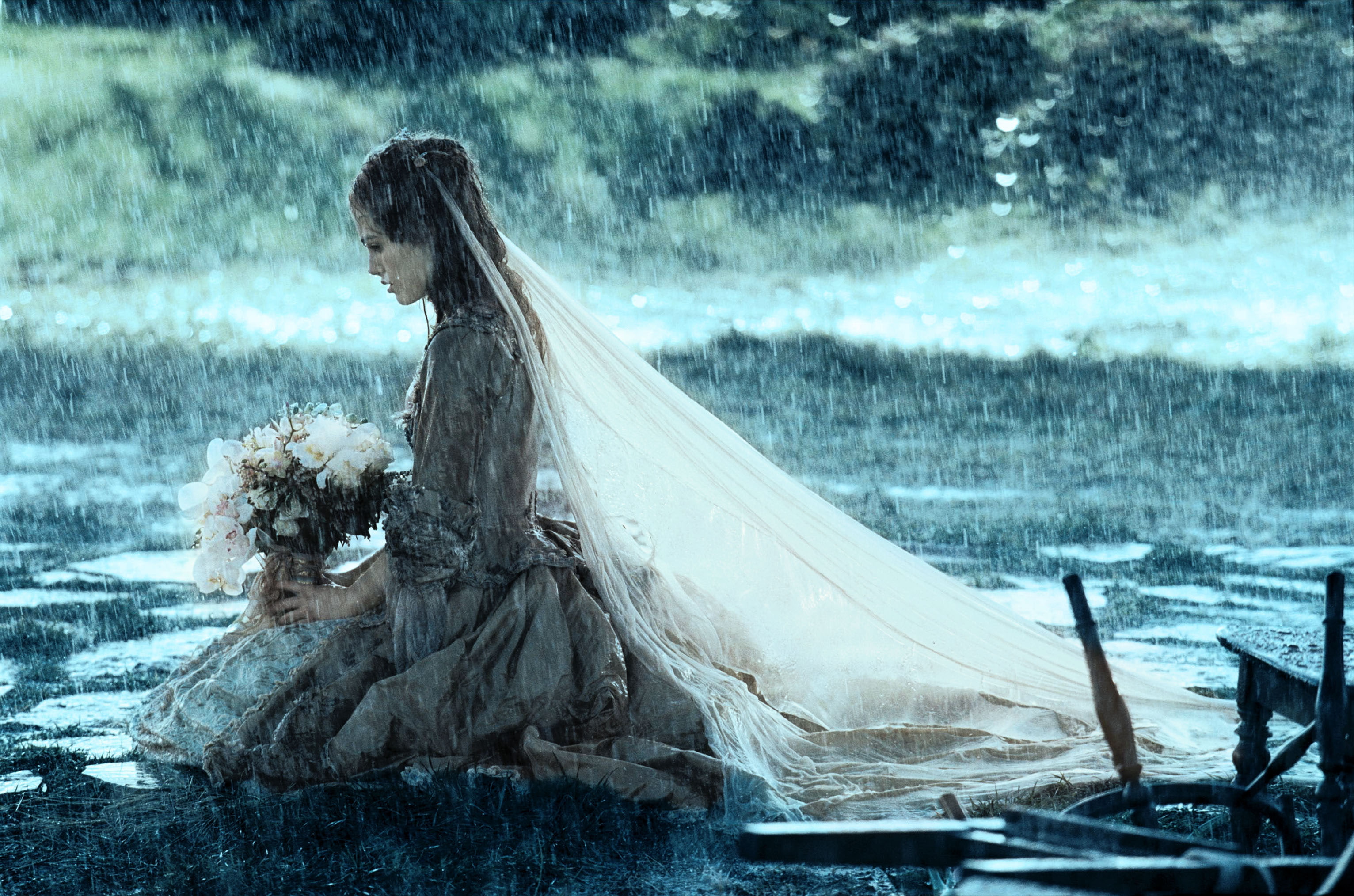 2K, Keira Knightley, Pirates Of The Caribbean, Pirates Of The Caribbean: Dead Mans Chest, Elizabeth Swann, HD Wallpaper