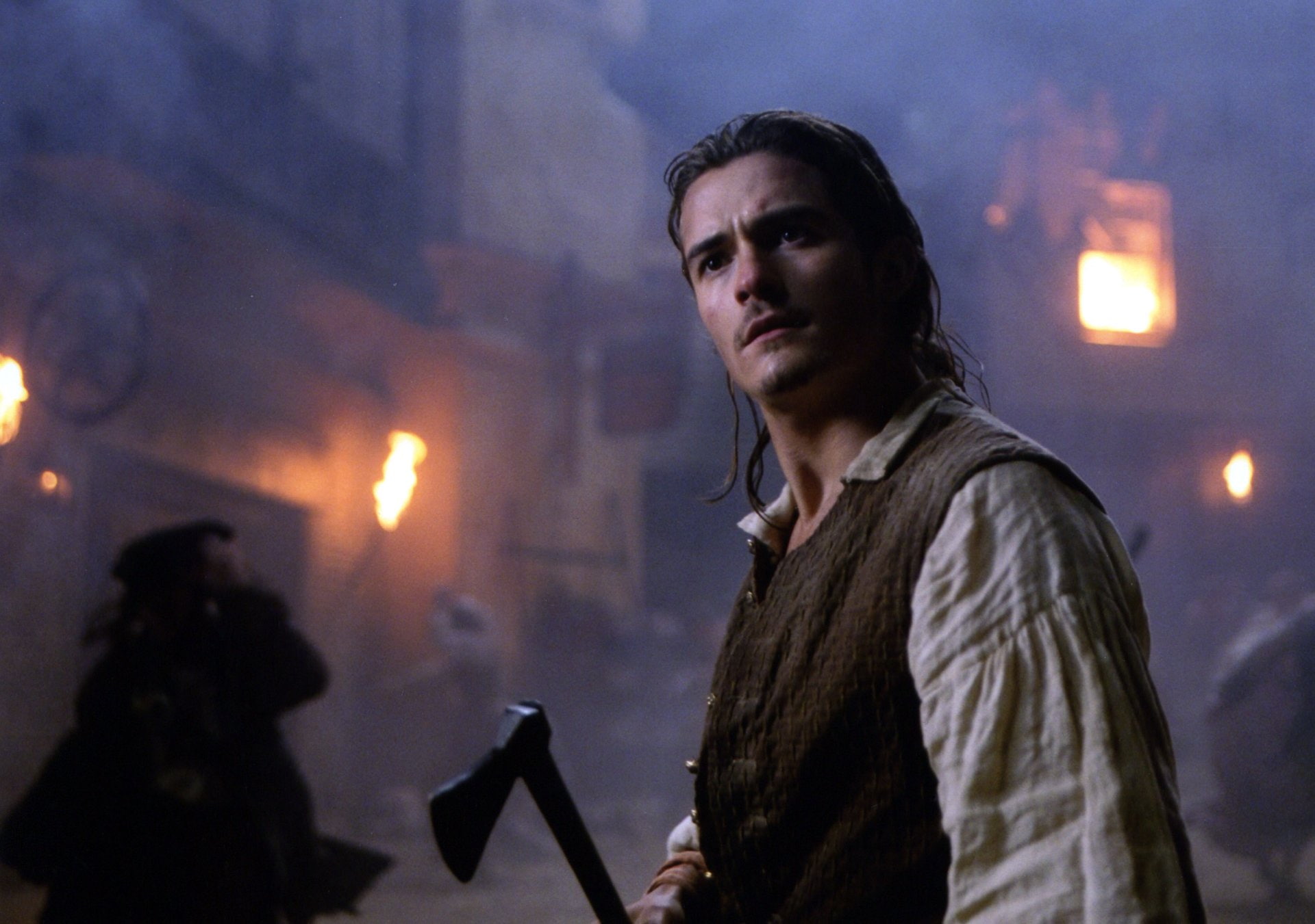 Orlando Bloom, 1080P, Will Turner, Pirates Of The Caribbean, Pirates Of The Caribbean: The Curse Of The Black Pearl, HD Wallpaper