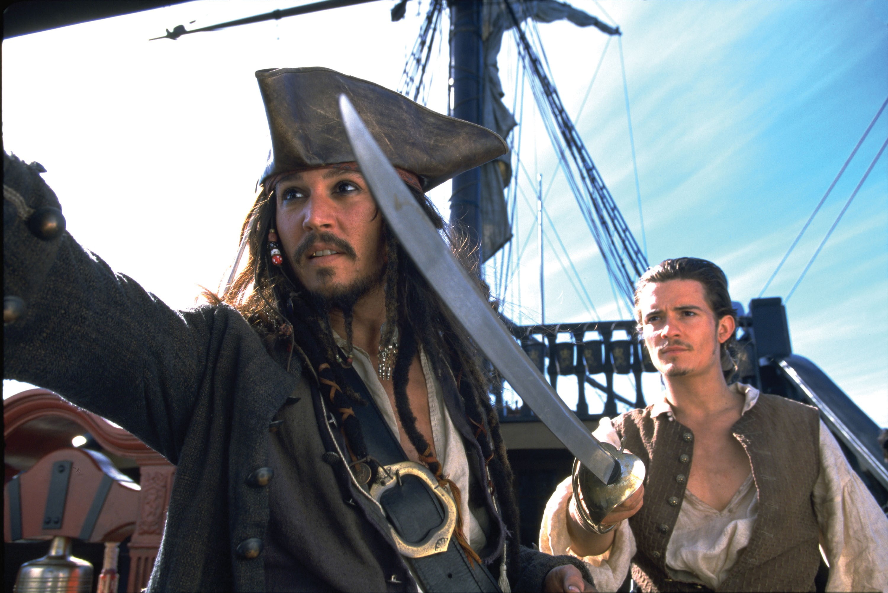 2K, pirates of the caribbean the curse of the black pearl, HD Wallpaper