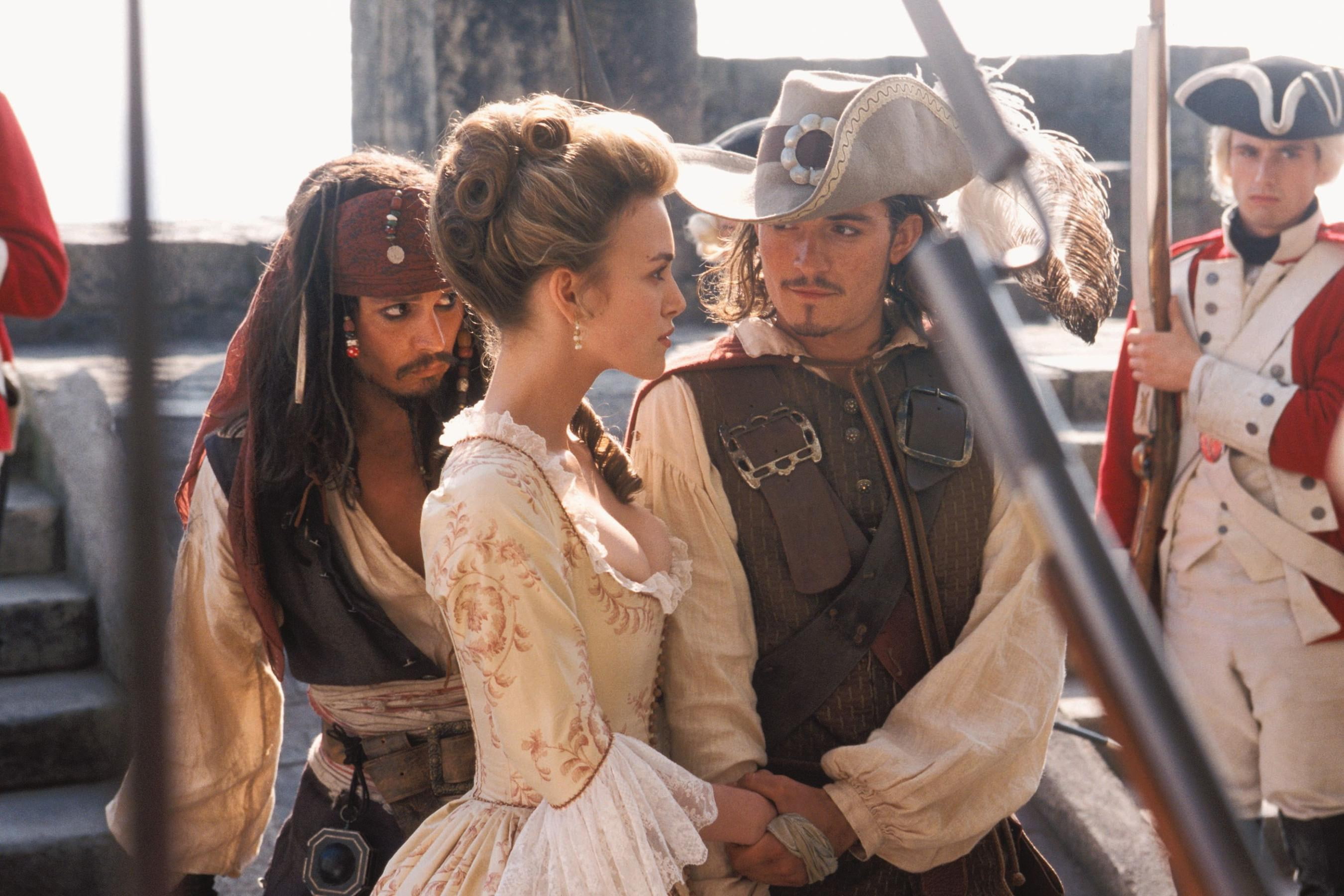 2K, pirates of the caribbean the curse of the black pearl, HD Wallpaper