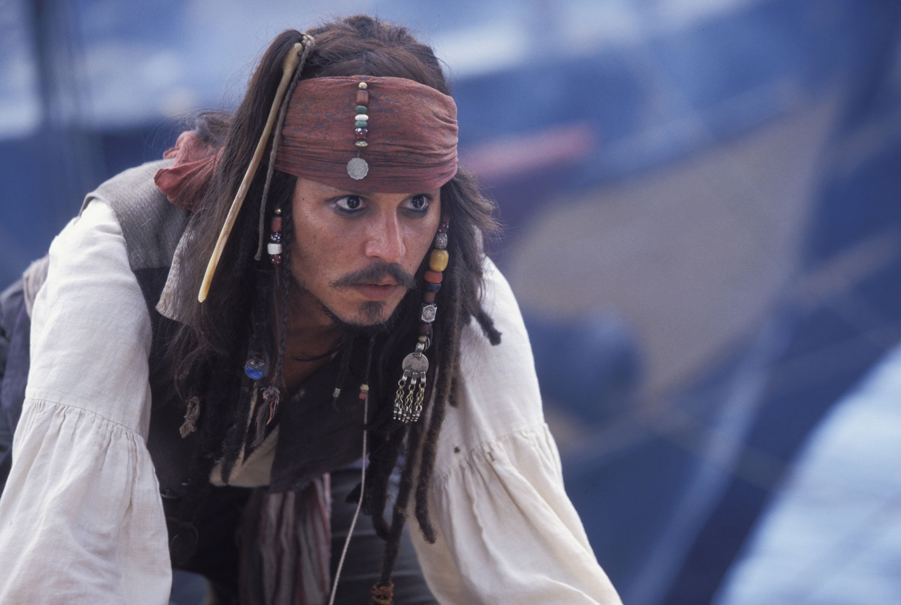 pirates of the caribbean the curse of the black pearl, 2K, HD Wallpaper