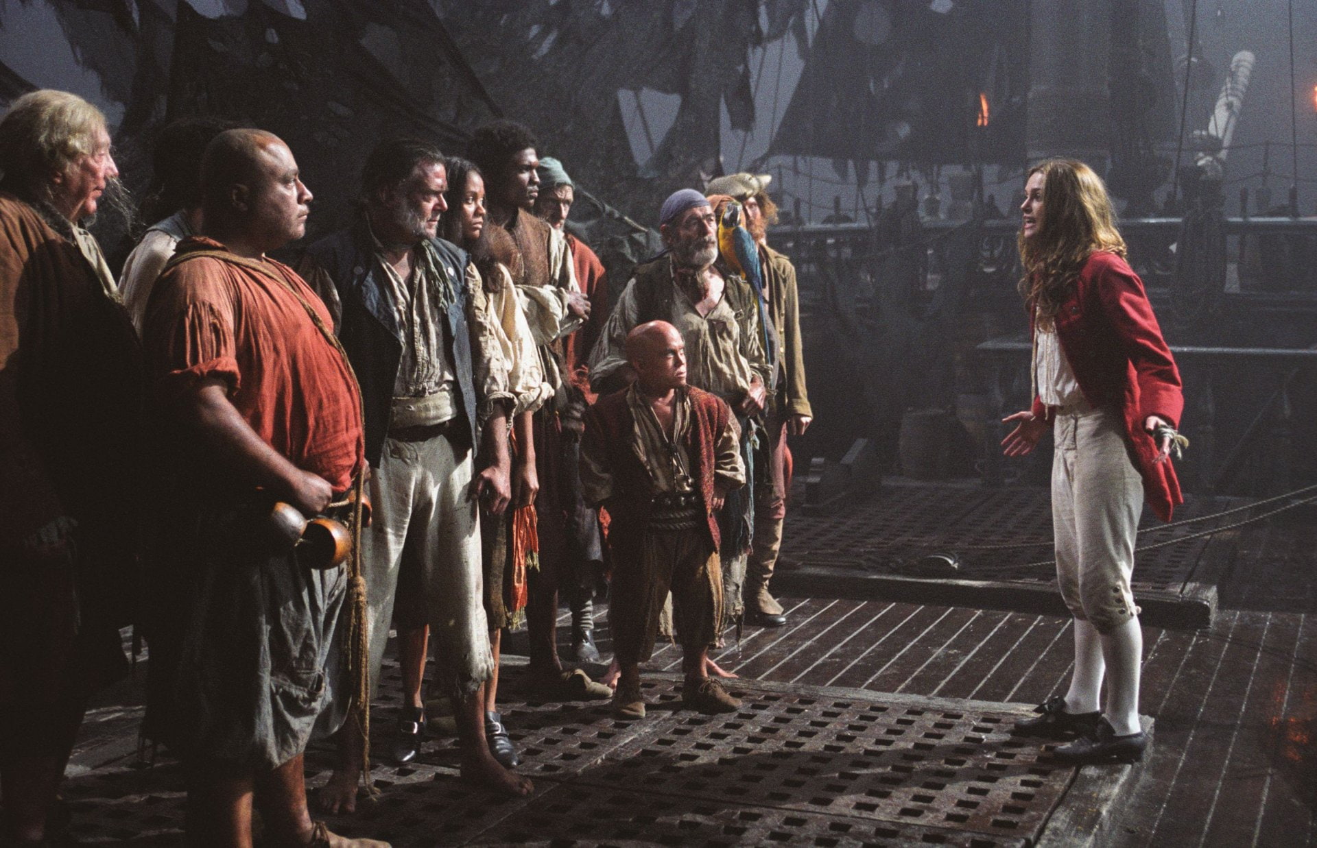 Pirates Of The Caribbean: The Curse Of The Black Pearl, Kevin McNally, Keira Knightley, Joshamee Gibbs, 1080P, Elizabeth Swann, Pirates Of The Caribbean, HD Wallpaper