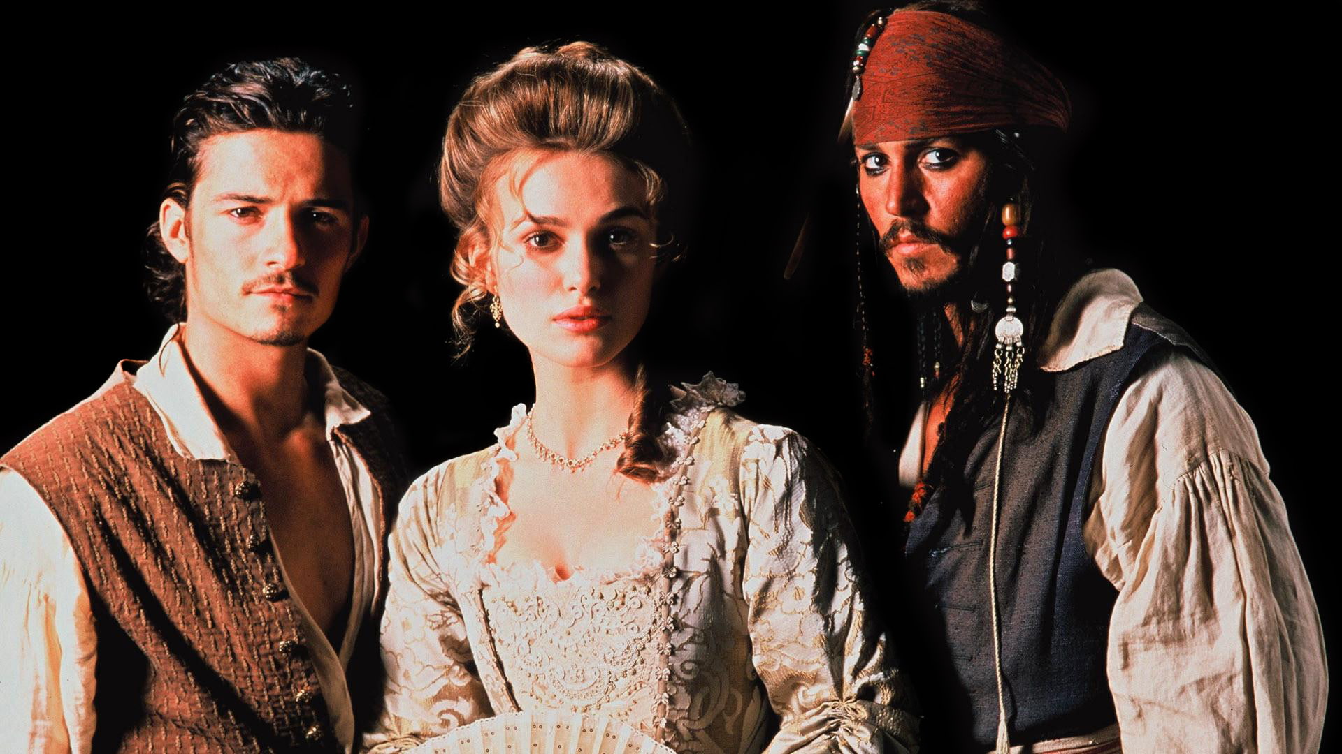 pirates, 1080P, caribbean, black, pearl, curse, HD Wallpaper