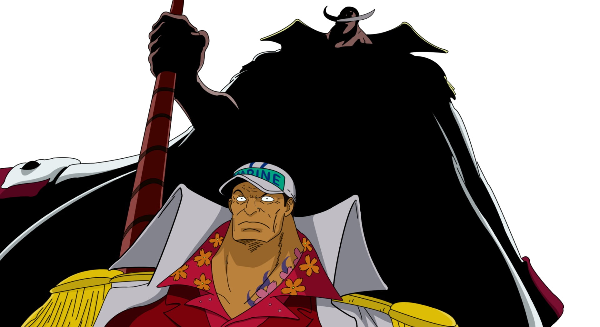 One Piece, Sakazuki (One Piece), Anime, 1080P, Edward Newgate, HD Wallpaper