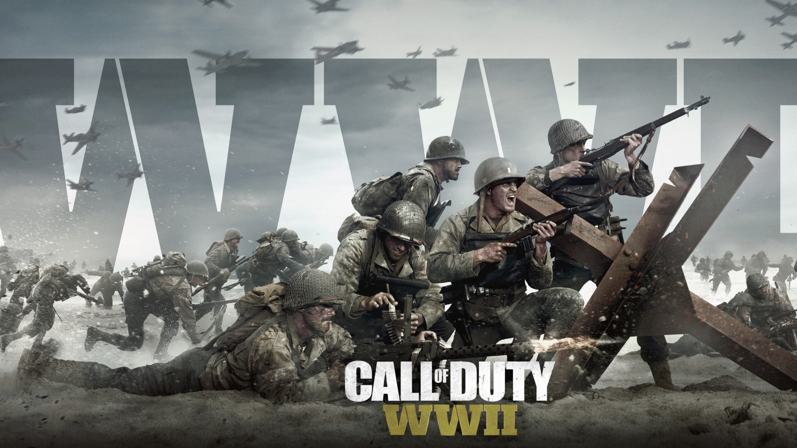 Call of Duty: WW2, E3 2017, 4k, poster, 5k, 2K, HD Wallpaper