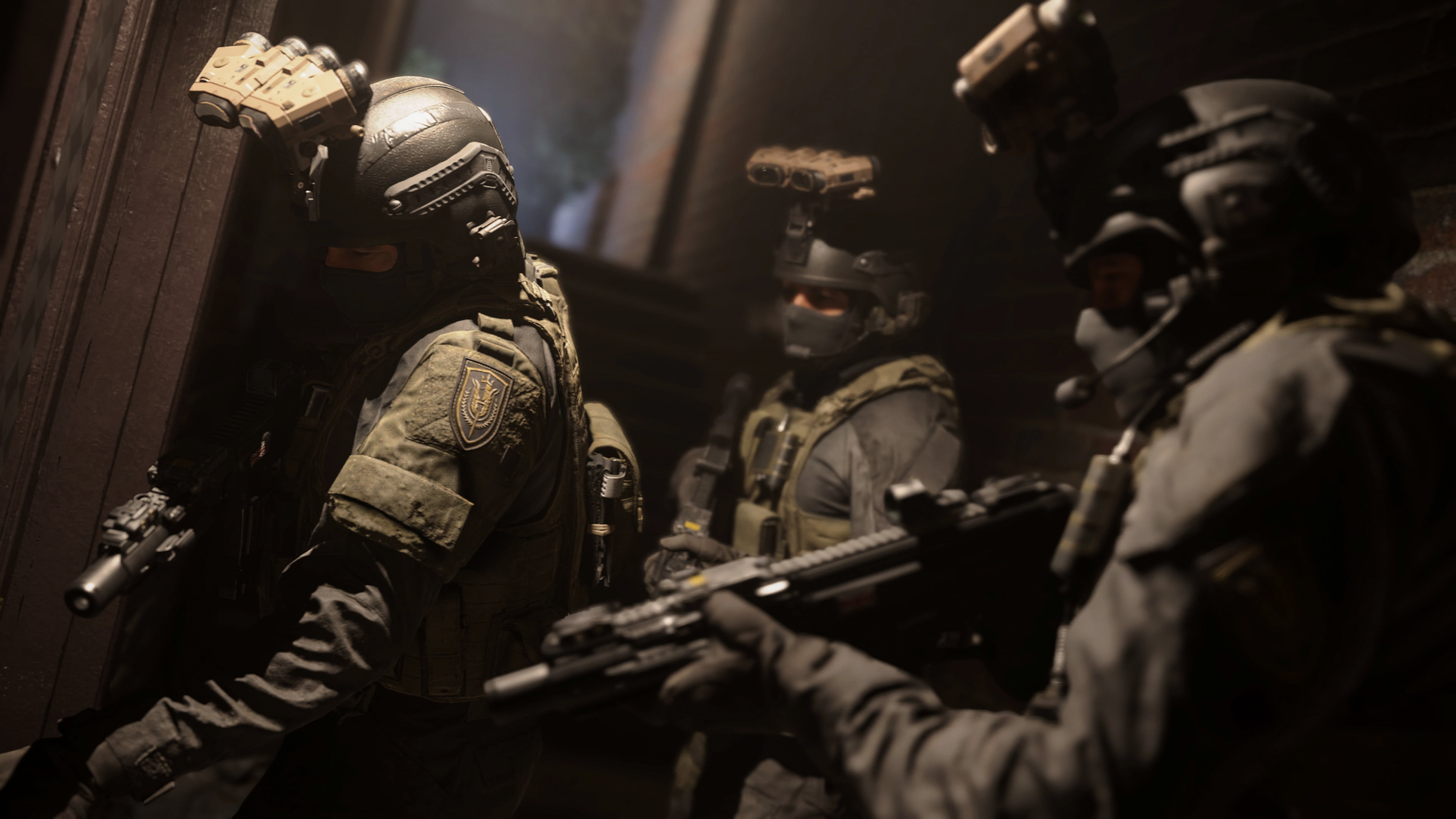 Call of Duty: Modern Warfare, 4K, Call of Duty, HD Wallpaper