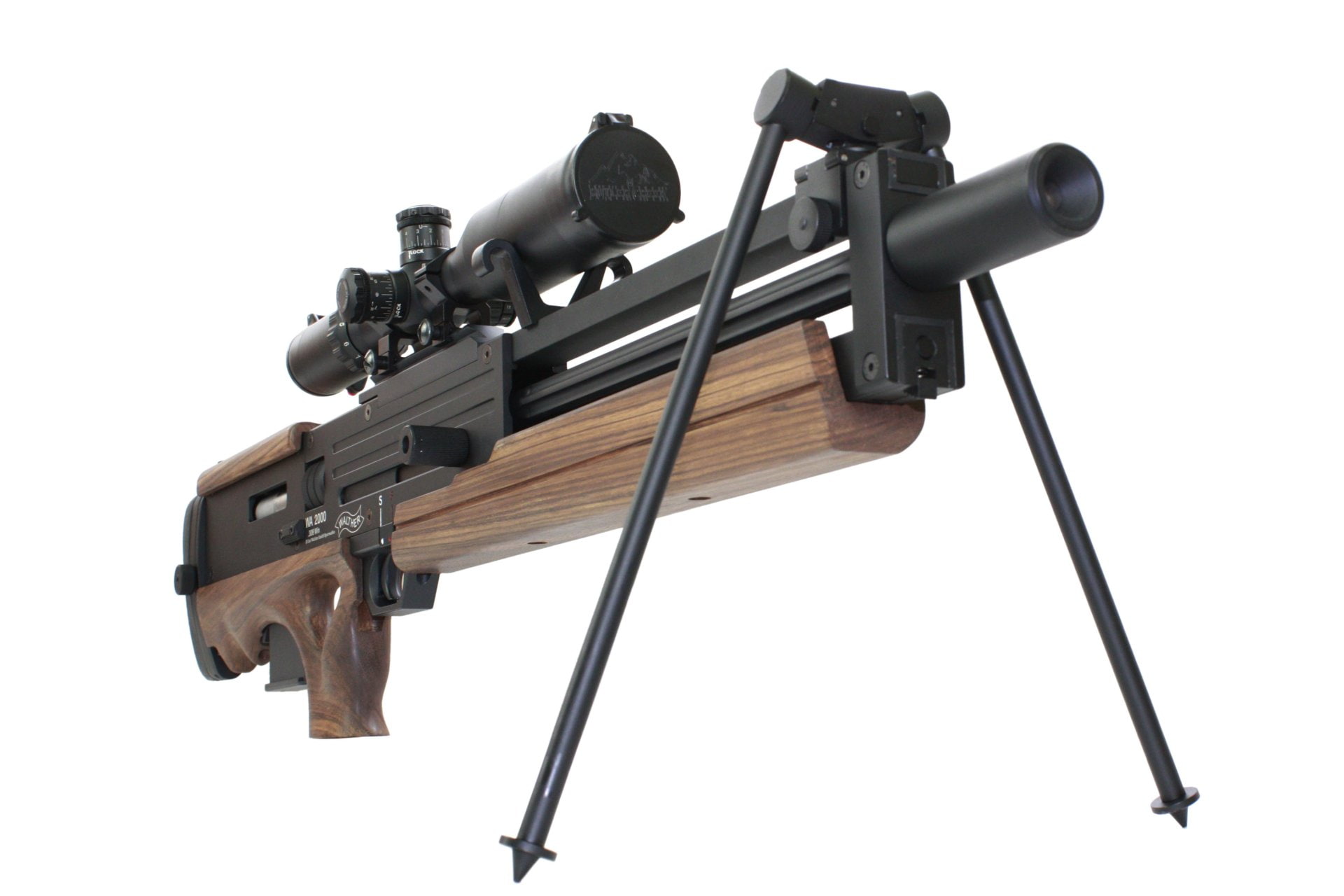 1080P, Bipod, Bullpup, Weapons, Walther, Walther Wa2000, Rifle, HD Wallpaper