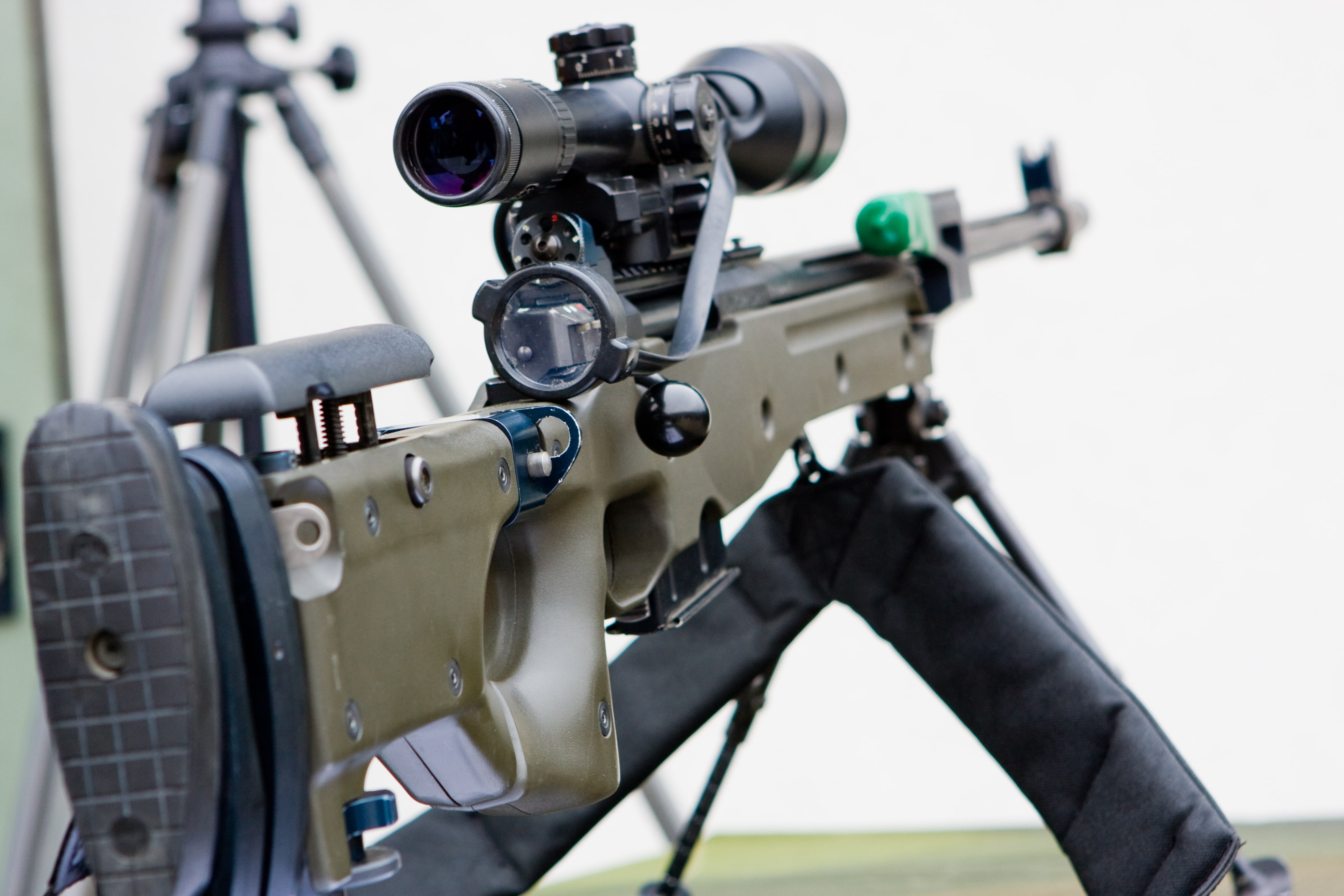 nature, scope, Rifles, sniper, bolt, close-up, art, closeup, close, bipod, 4K, hd, HD Wallpaper