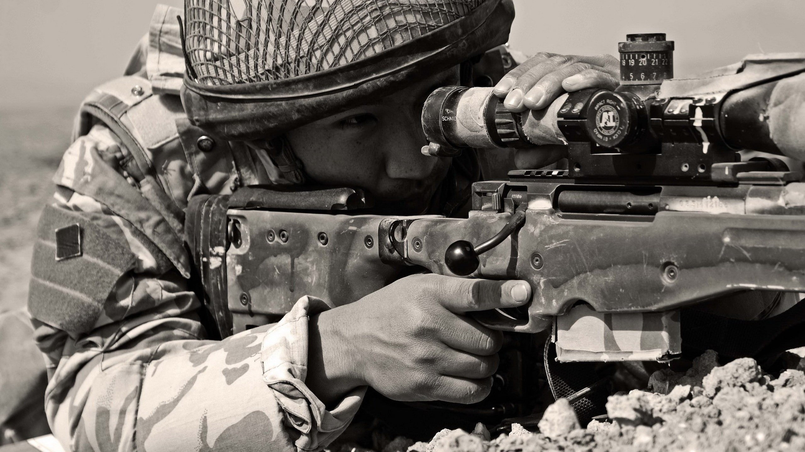 2K, sniper rifle, military, snipers, soldier, HD Wallpaper