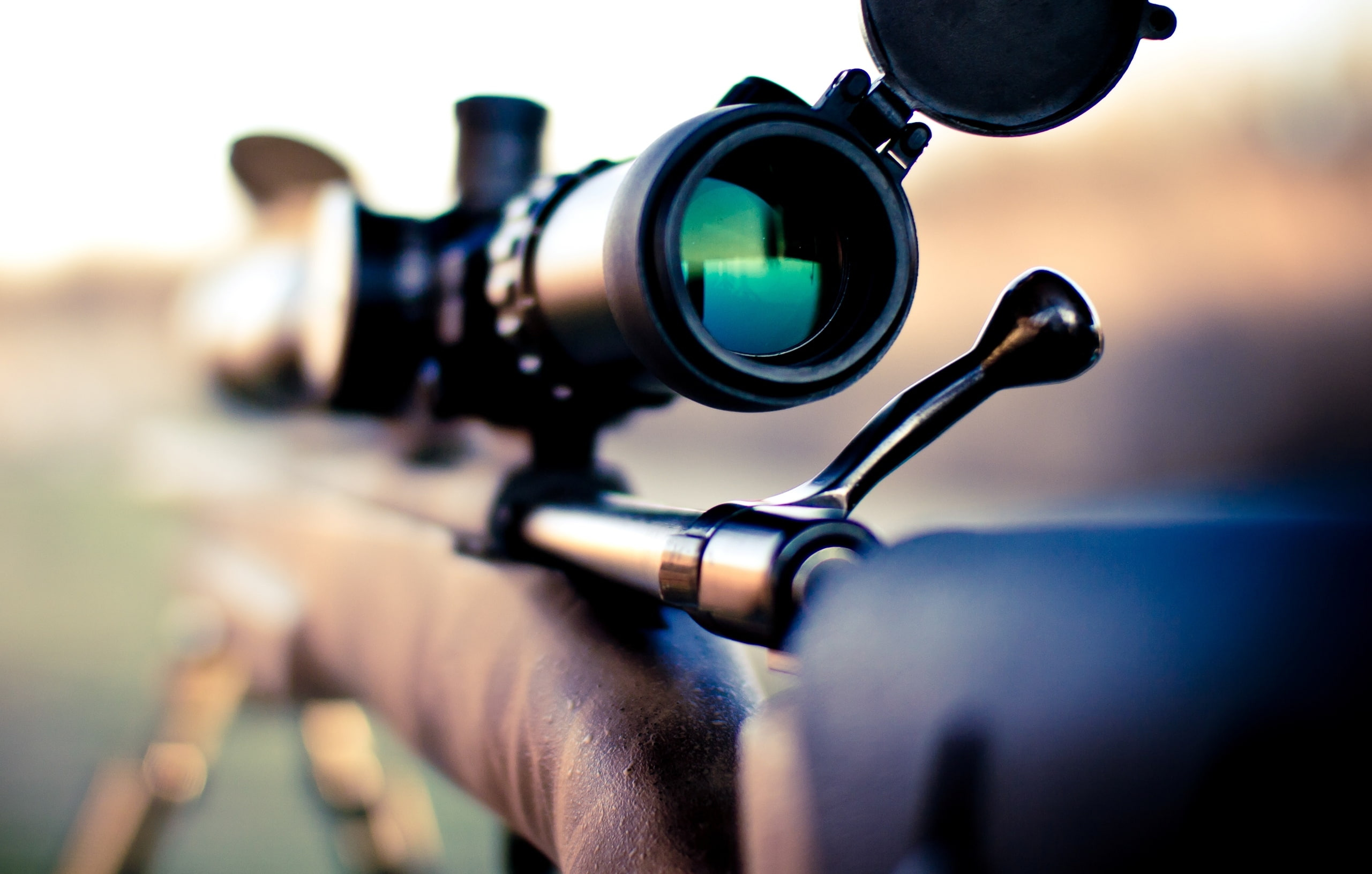 Macro, Remington 700, Rifle, 2K, HD Wallpaper