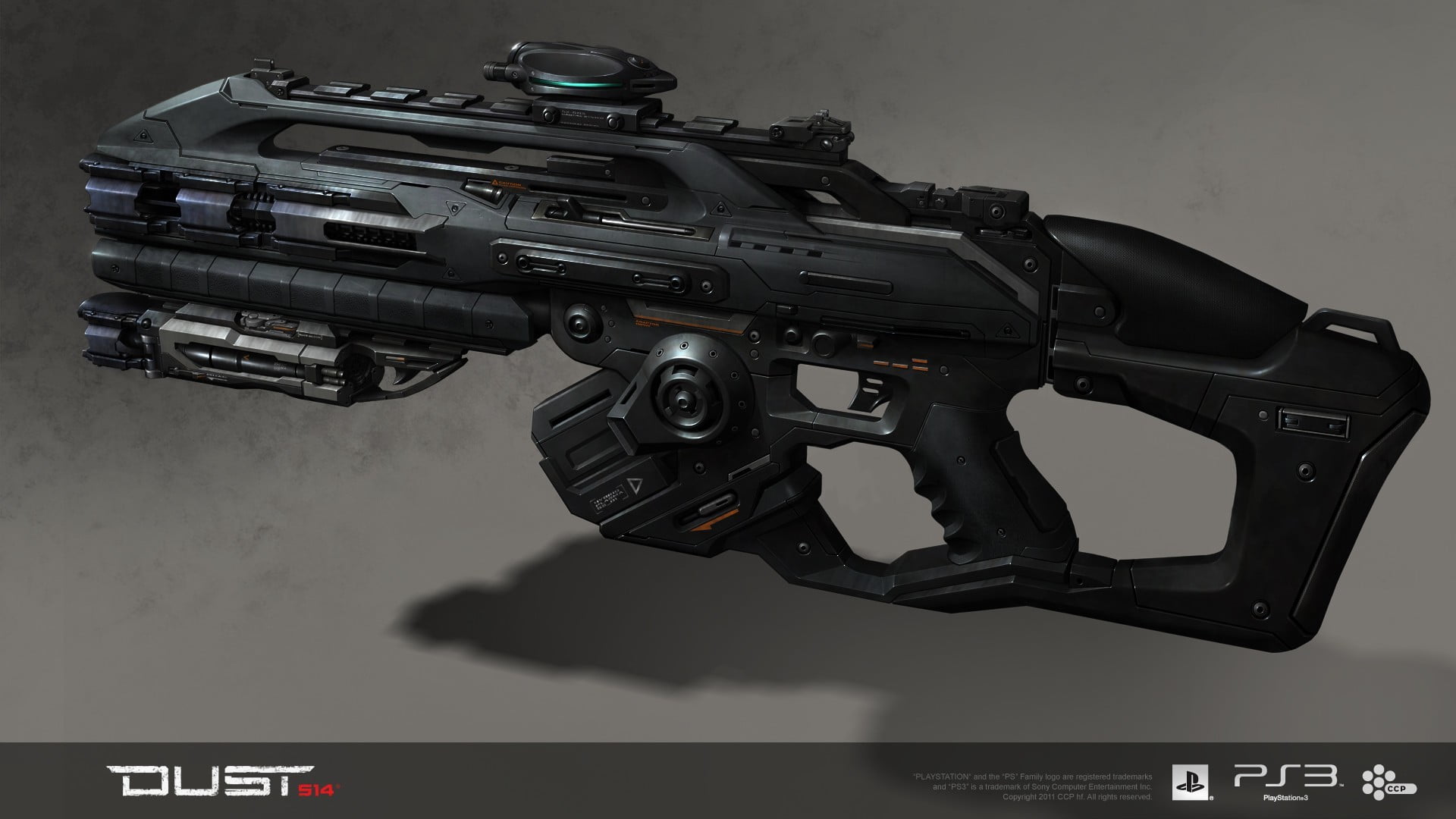 video games, sony, still life, close-up, ps, communication, handgun, photography themes, no people, rifle, social issues, assault, gun, gray background, HD Wallpaper