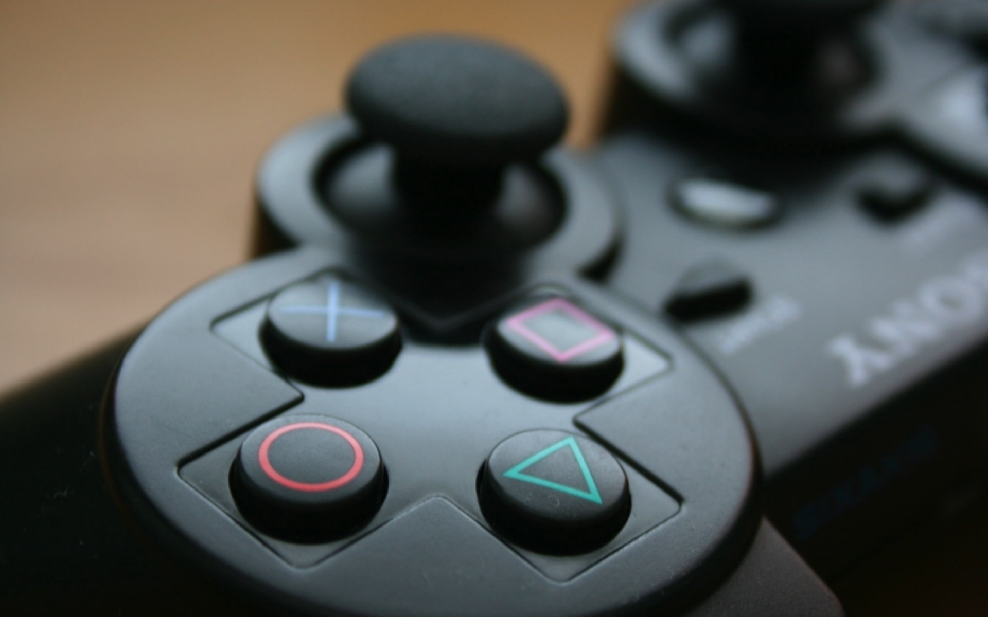 1080P, button, art, controller, sony, ps, joystick, Hi-Tech, HD Wallpaper