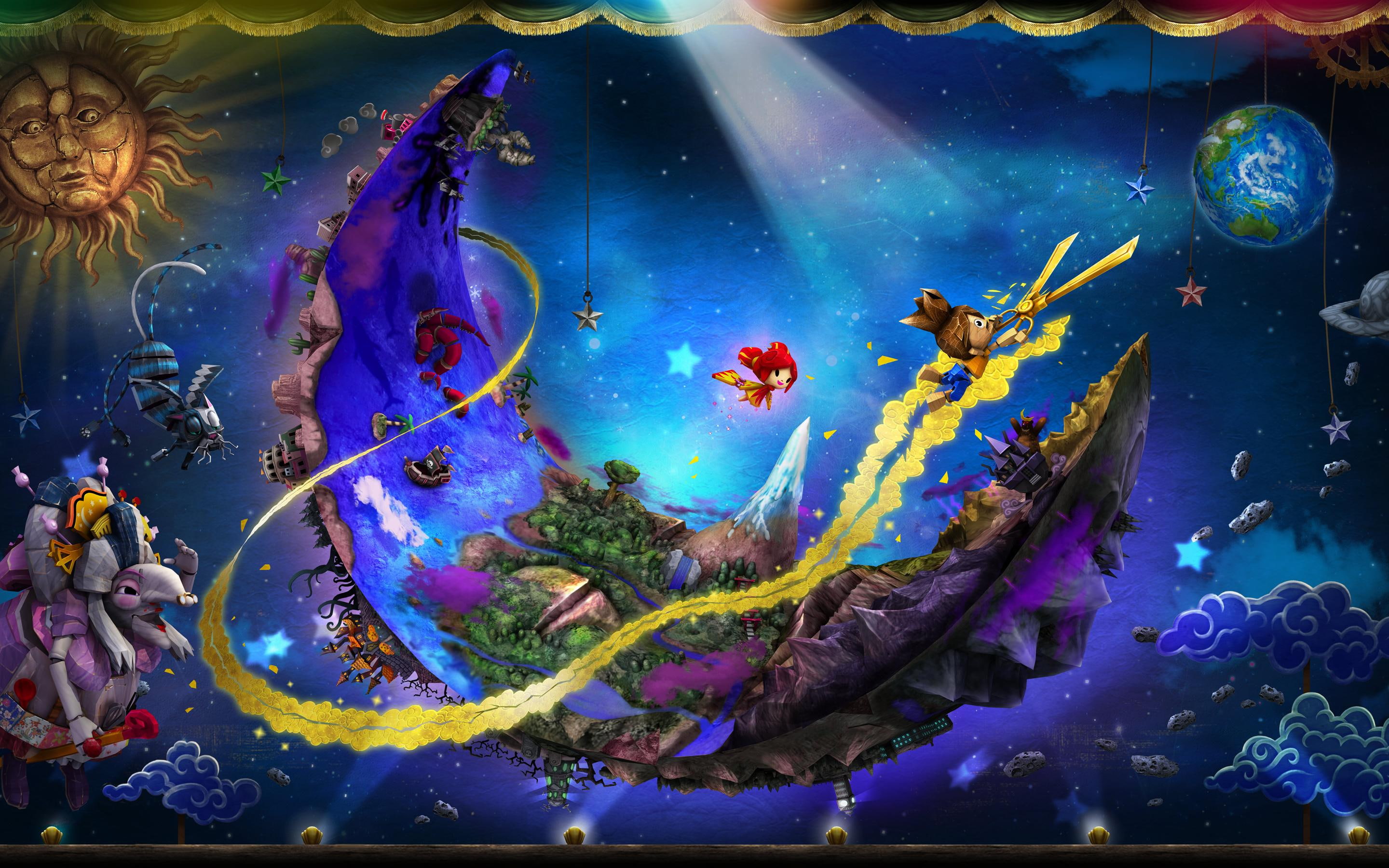 ps, game, puppeteer, 2K, HD Wallpaper