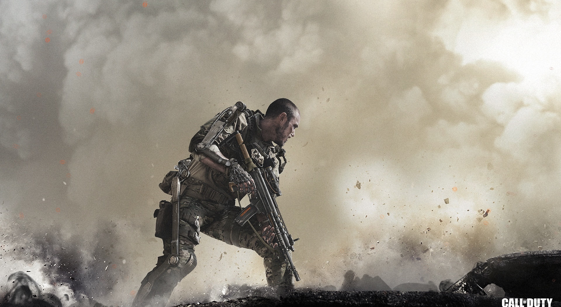 communication, military uniform, fighting, warfare, protection, smoke - physical structure, military, advance, motion, adult, weapon, sign, accidents and disasters, HD Wallpaper