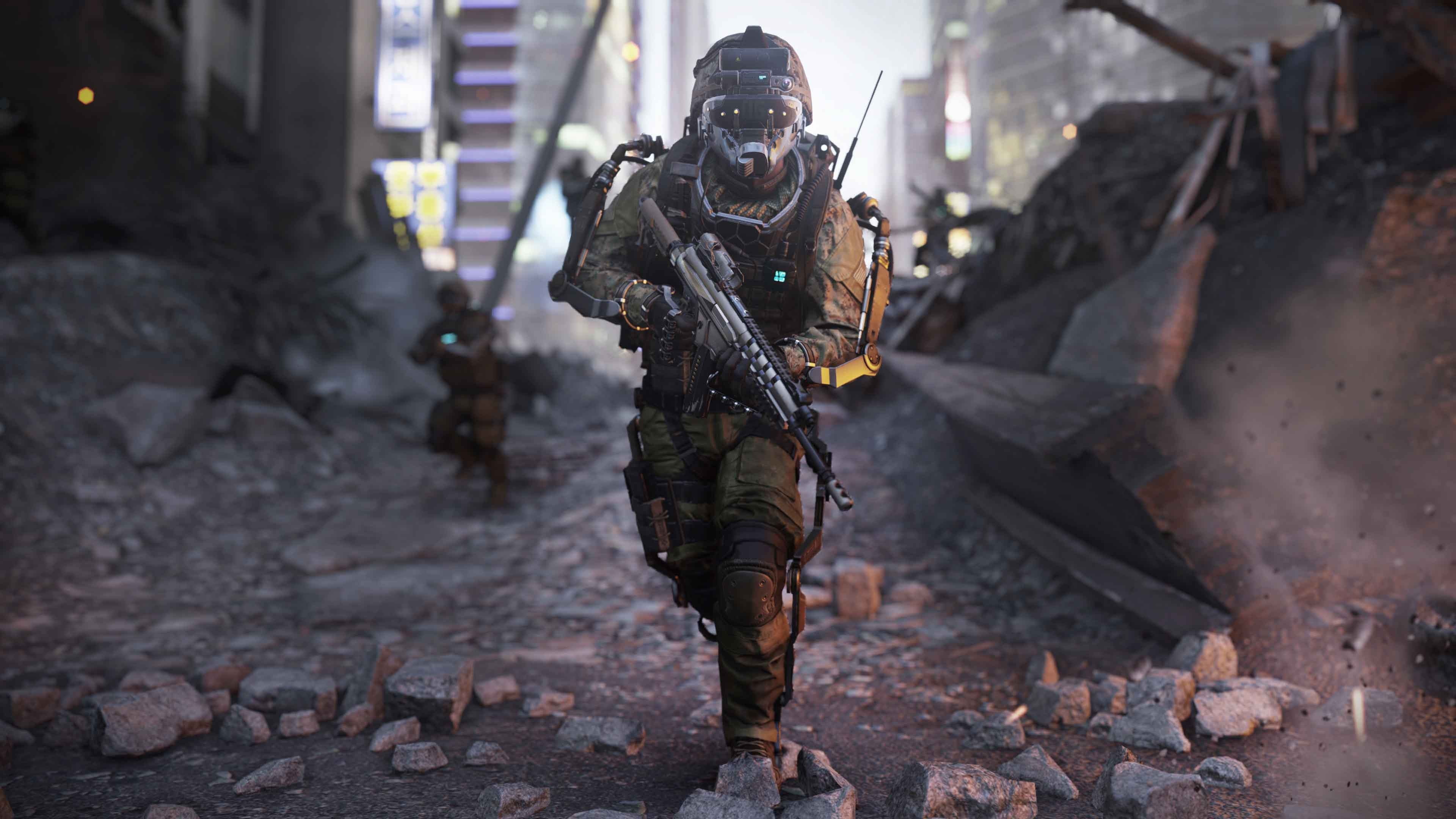 Call of Duty, Call of Duty: Advanced Warfare, 4K, HD Wallpaper
