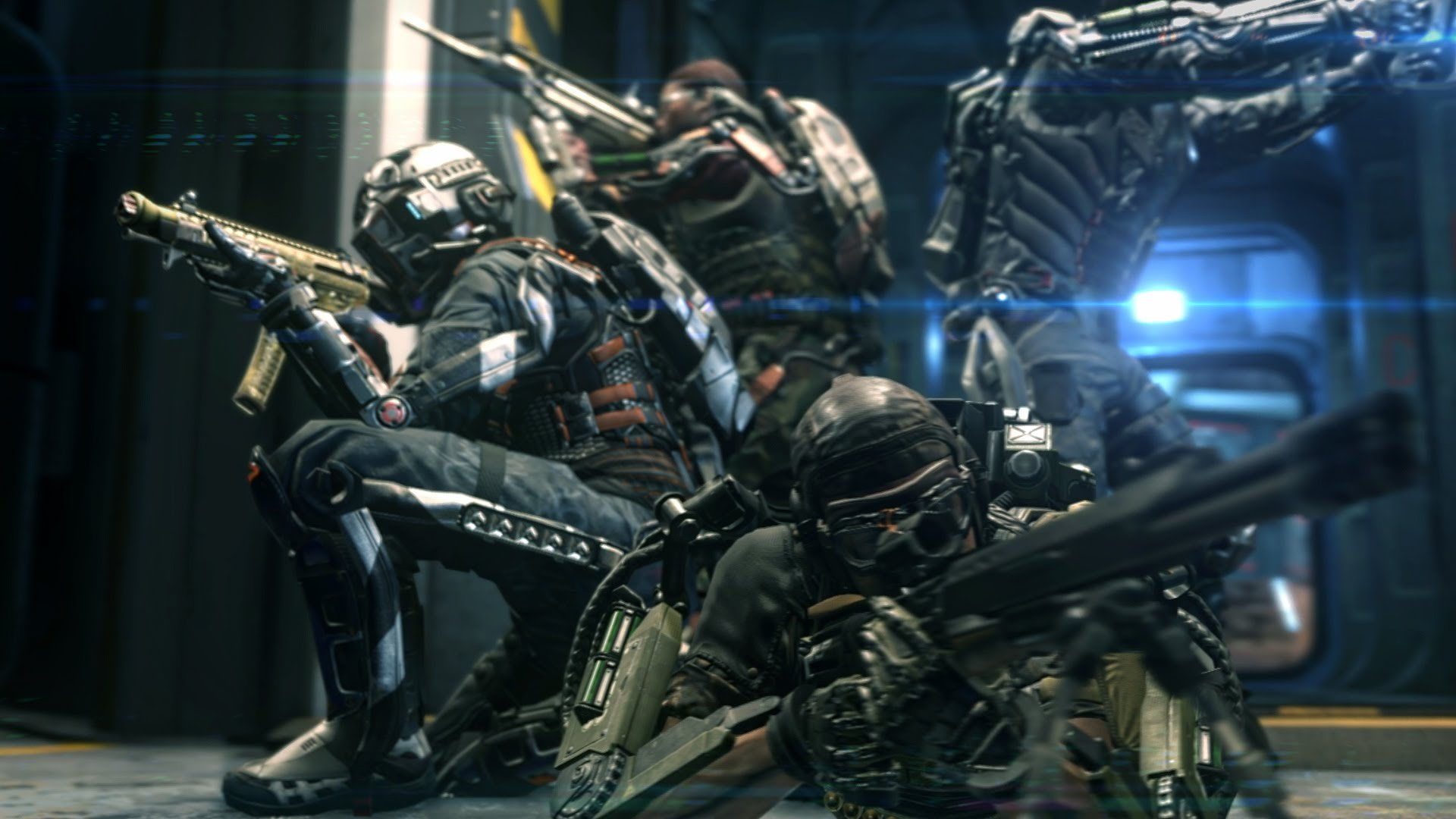 cod, duty, advanced, 1080P, military, futuristic, fighting, warrior, sci-fi, shooter, tactical, warfare, call, HD Wallpaper