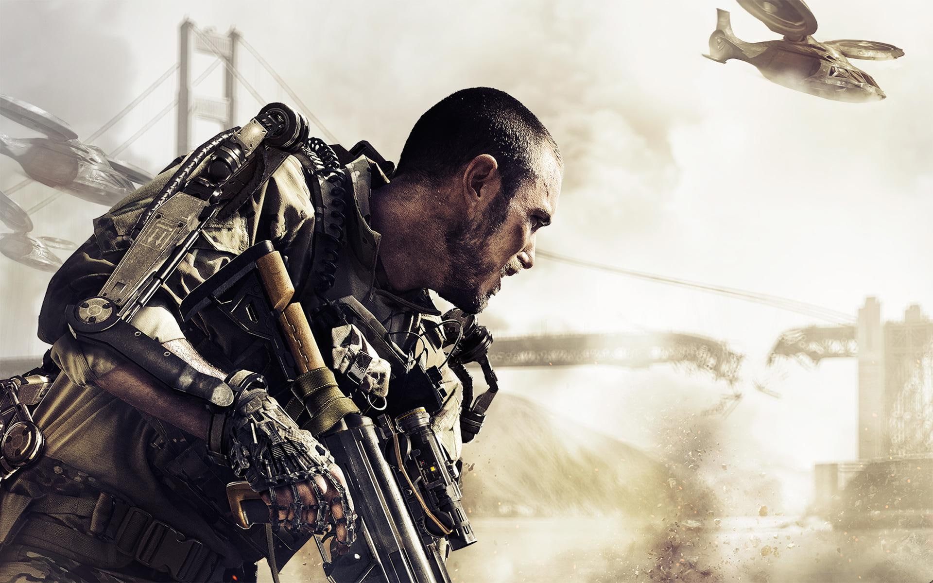 1080P, warfare, call, advanced, duty, HD Wallpaper