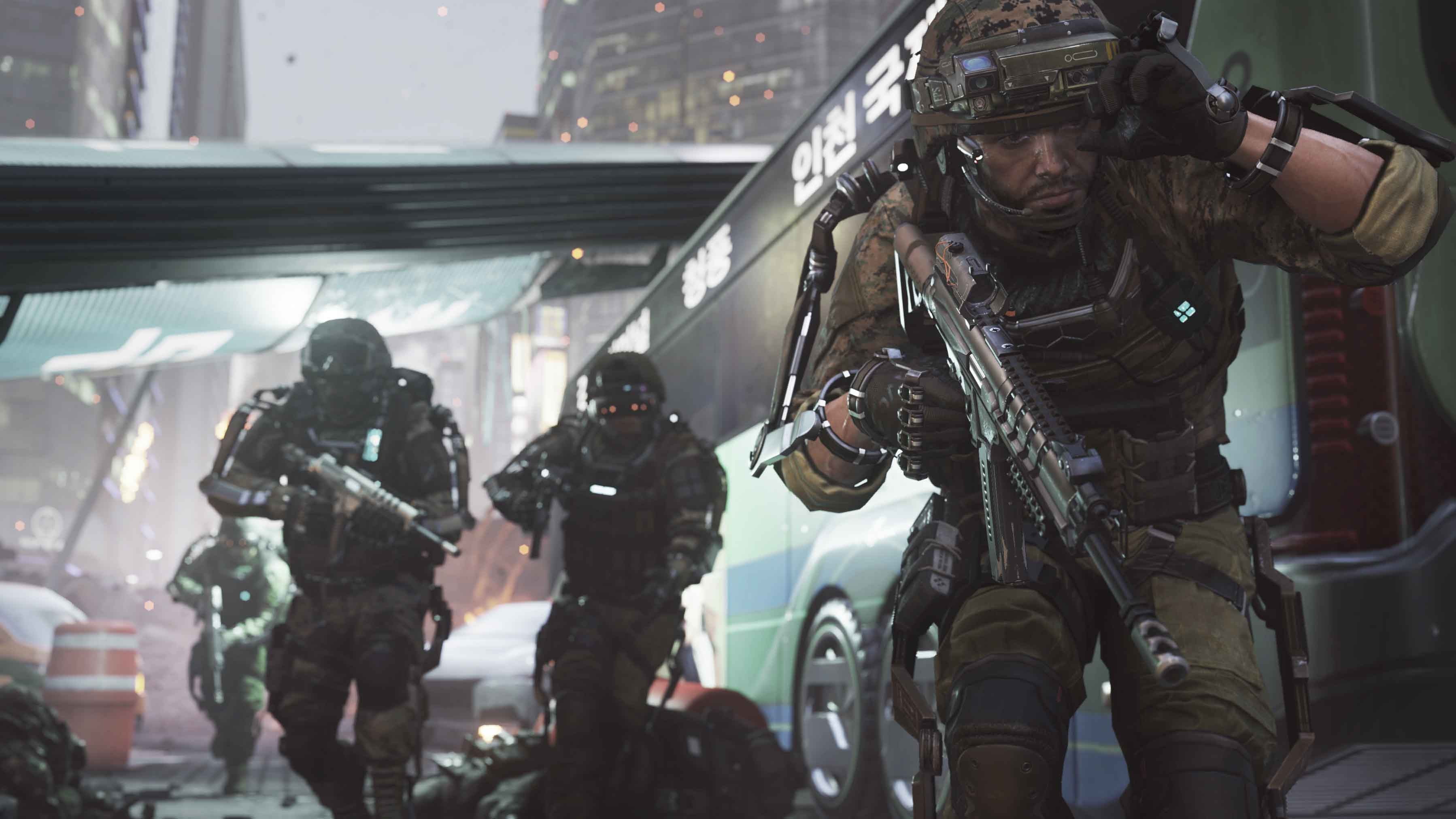 2K, call of duty advanced warfare, HD Wallpaper