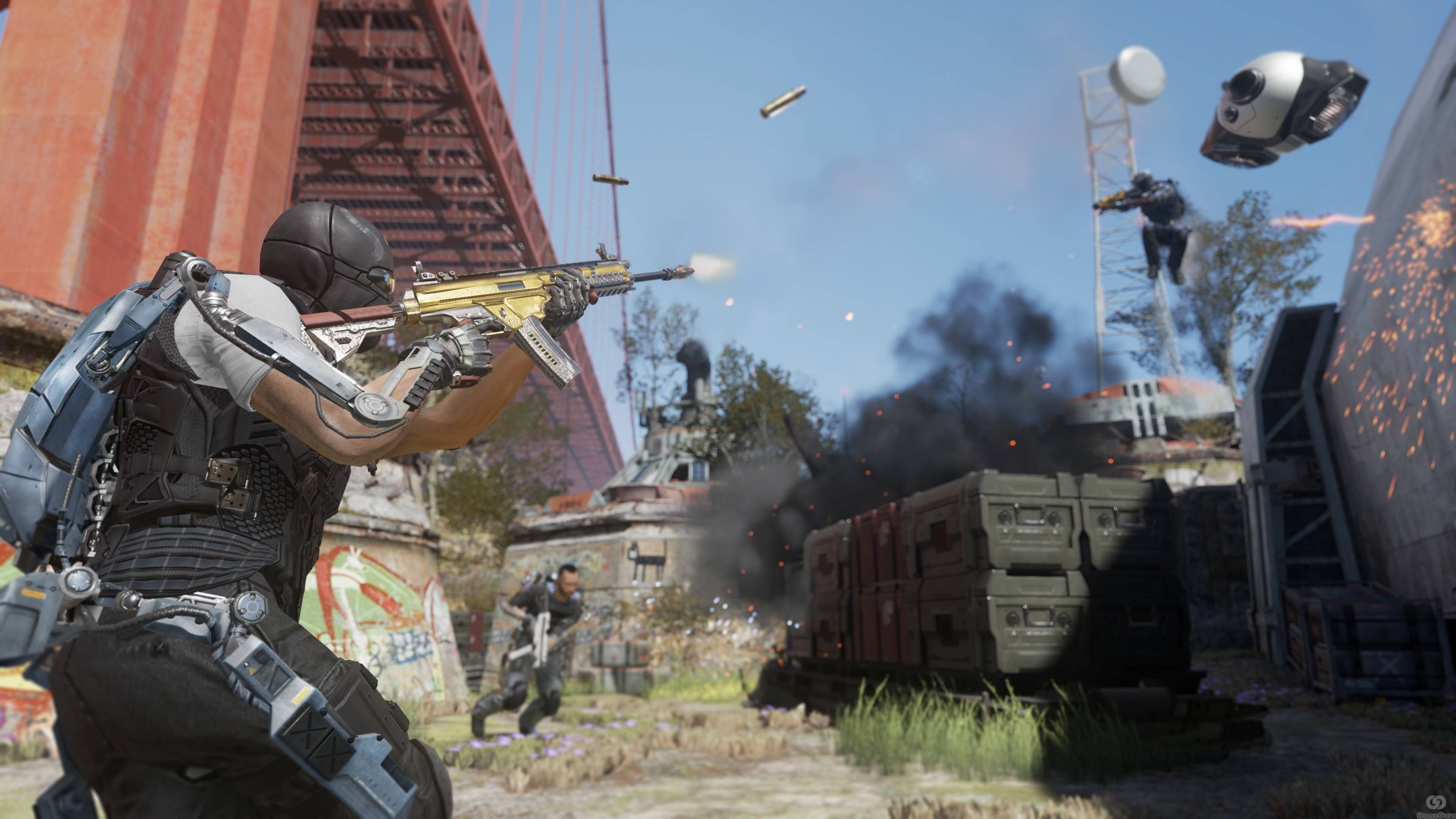 4K, call of duty advanced warfare, HD Wallpaper