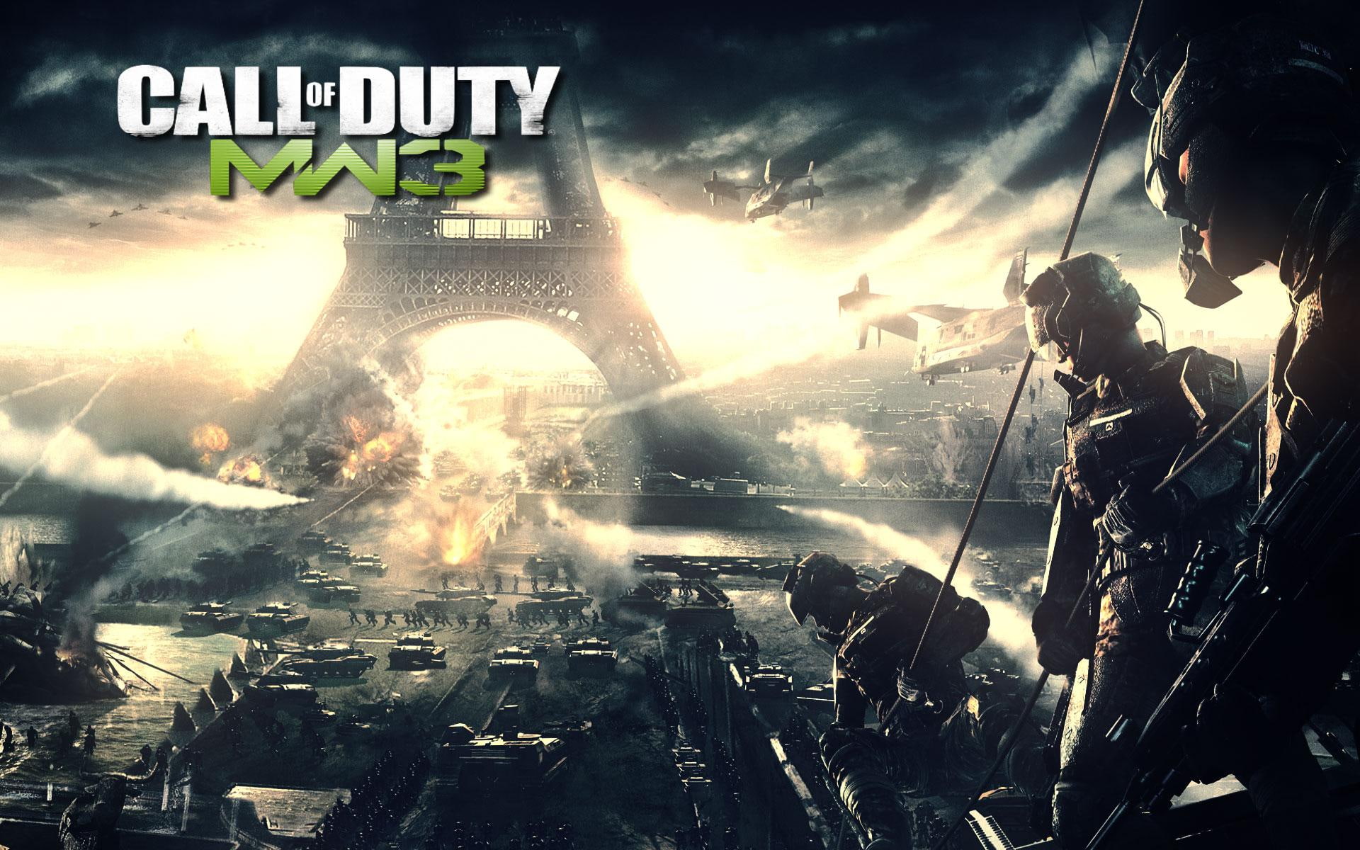 1080P, games, modern, paris, warfare, HD Wallpaper