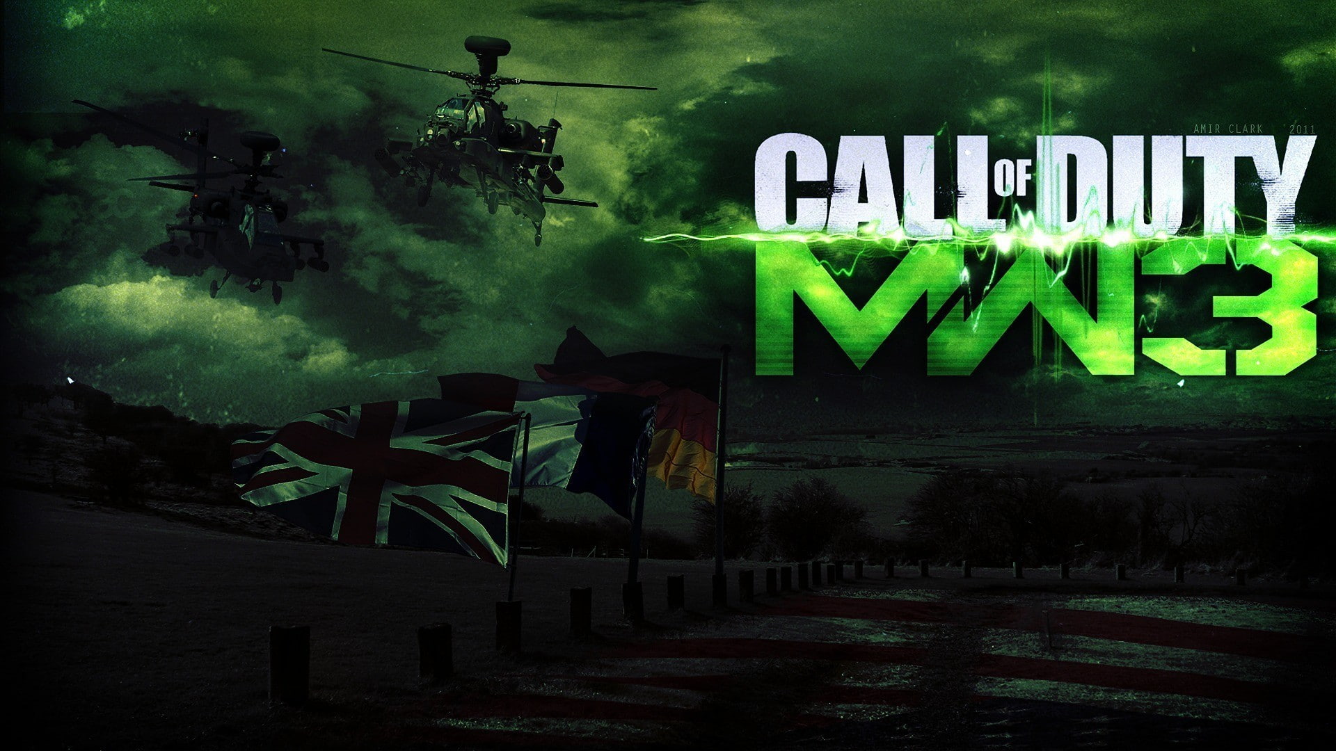 1080P, games, mw, duty, call, HD Wallpaper