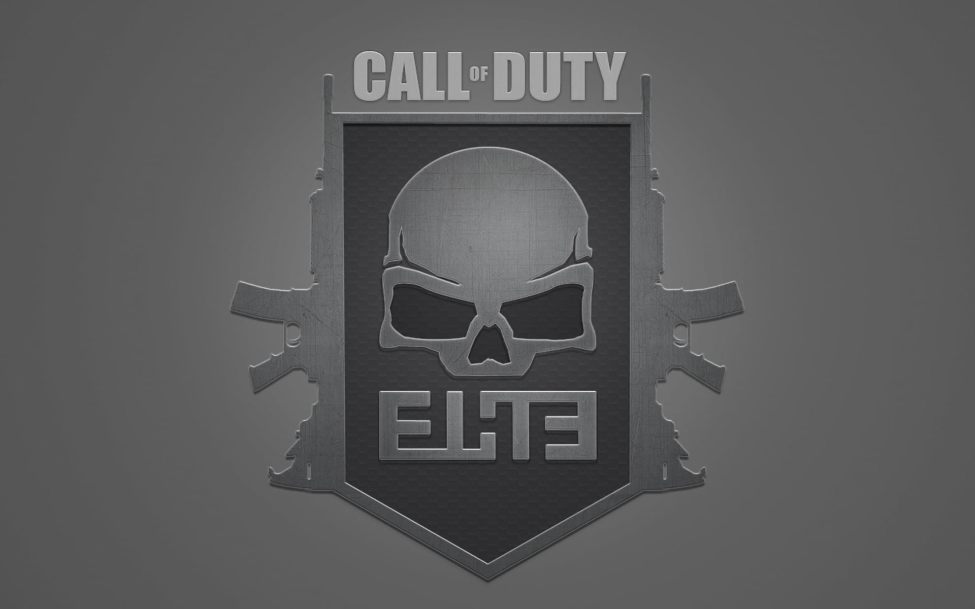 bone, banner, multiplayer, call, no people, close-up, badge, insignia, duty, single object, sign, skull, business, skeleton, Call of Duty, 1080P, text, HD Wallpaper